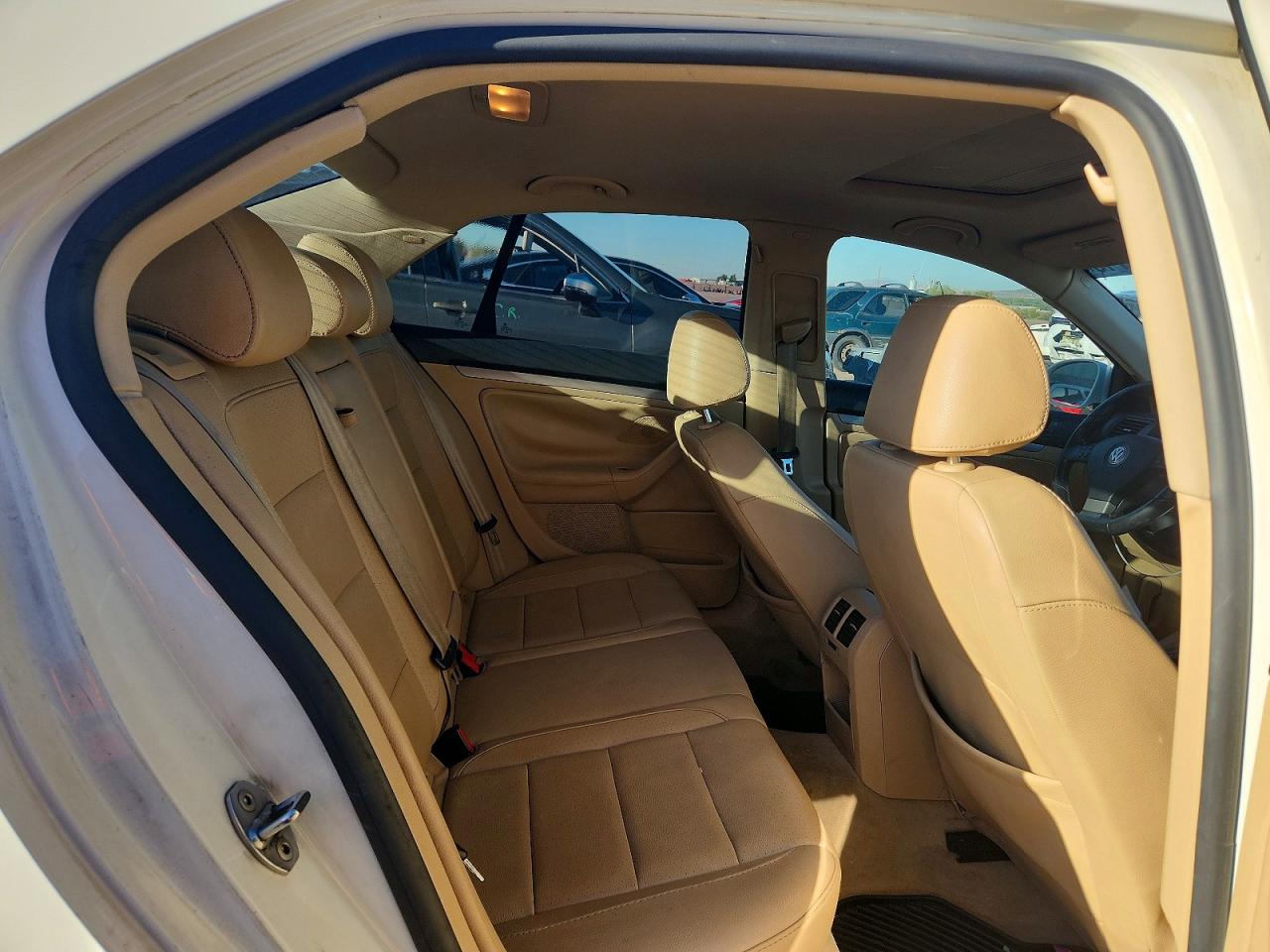 2007 Volkswagen Jetta Wolfsburg White vin: 3VWEF71K47M160979