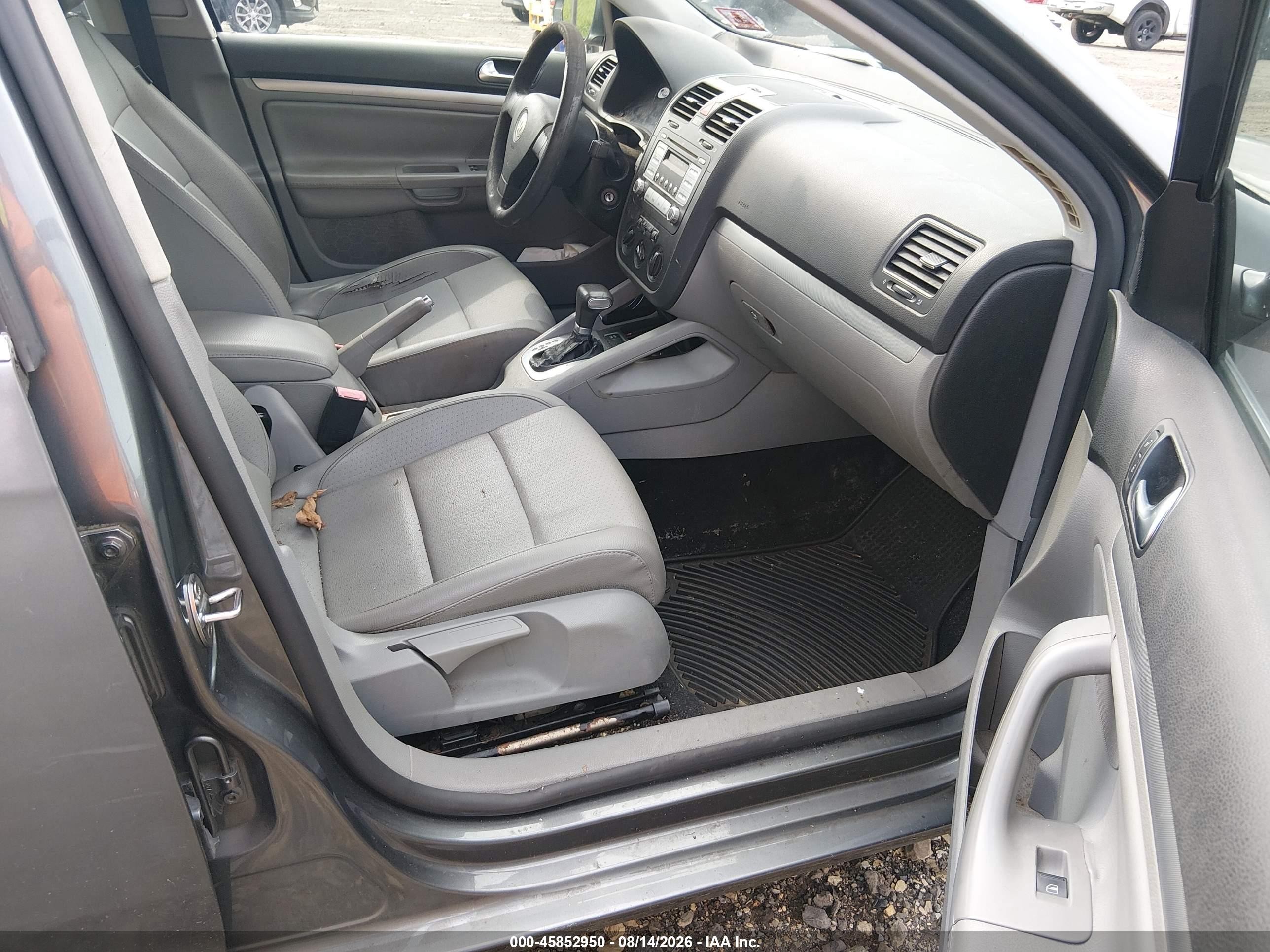 2007 Volkswagen Jetta Wolfsburg Edition Gray vin: 3VWEF71K47M171061