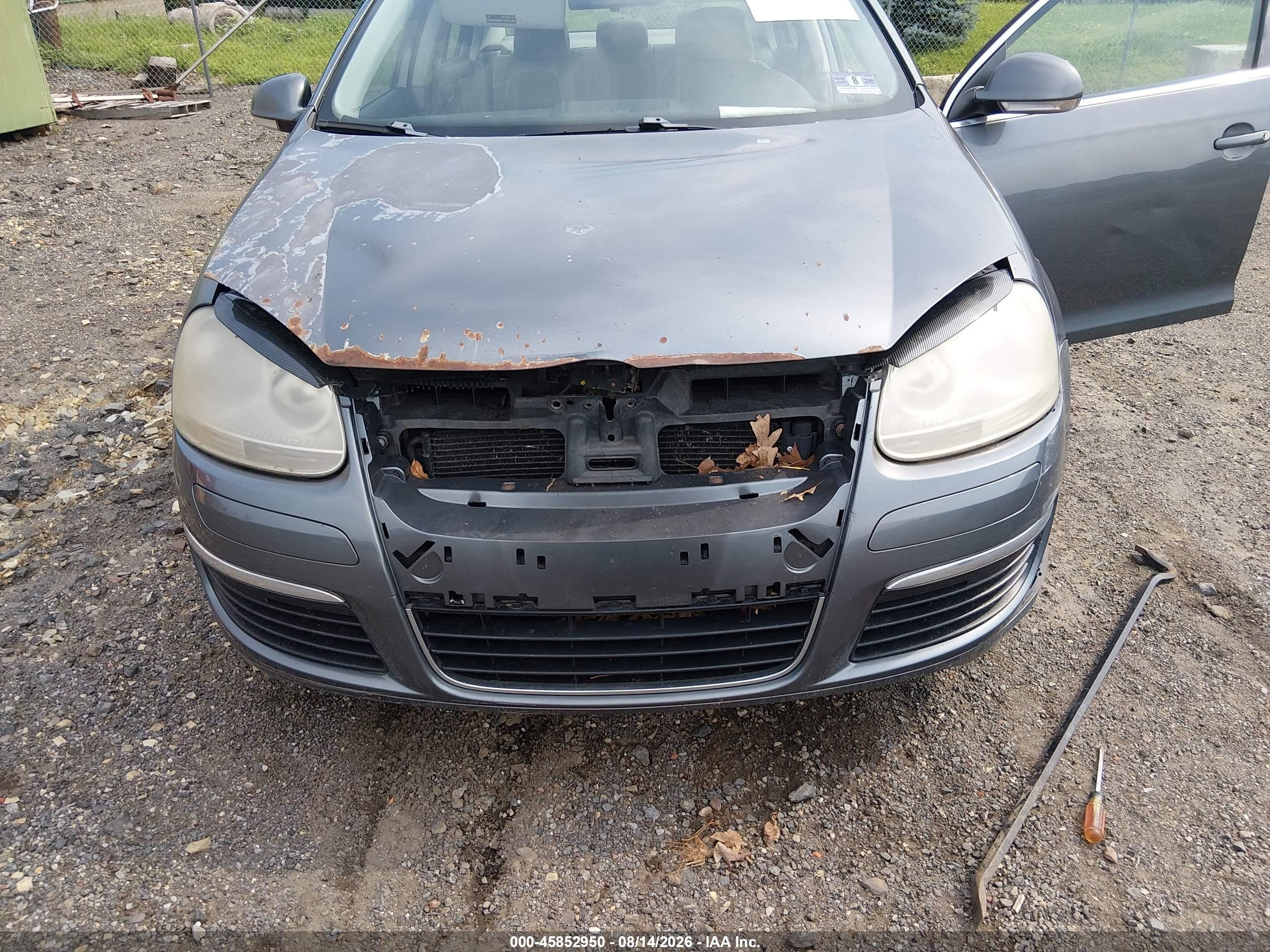 2007 Volkswagen Jetta Wolfsburg Edition Gray vin: 3VWEF71K47M171061