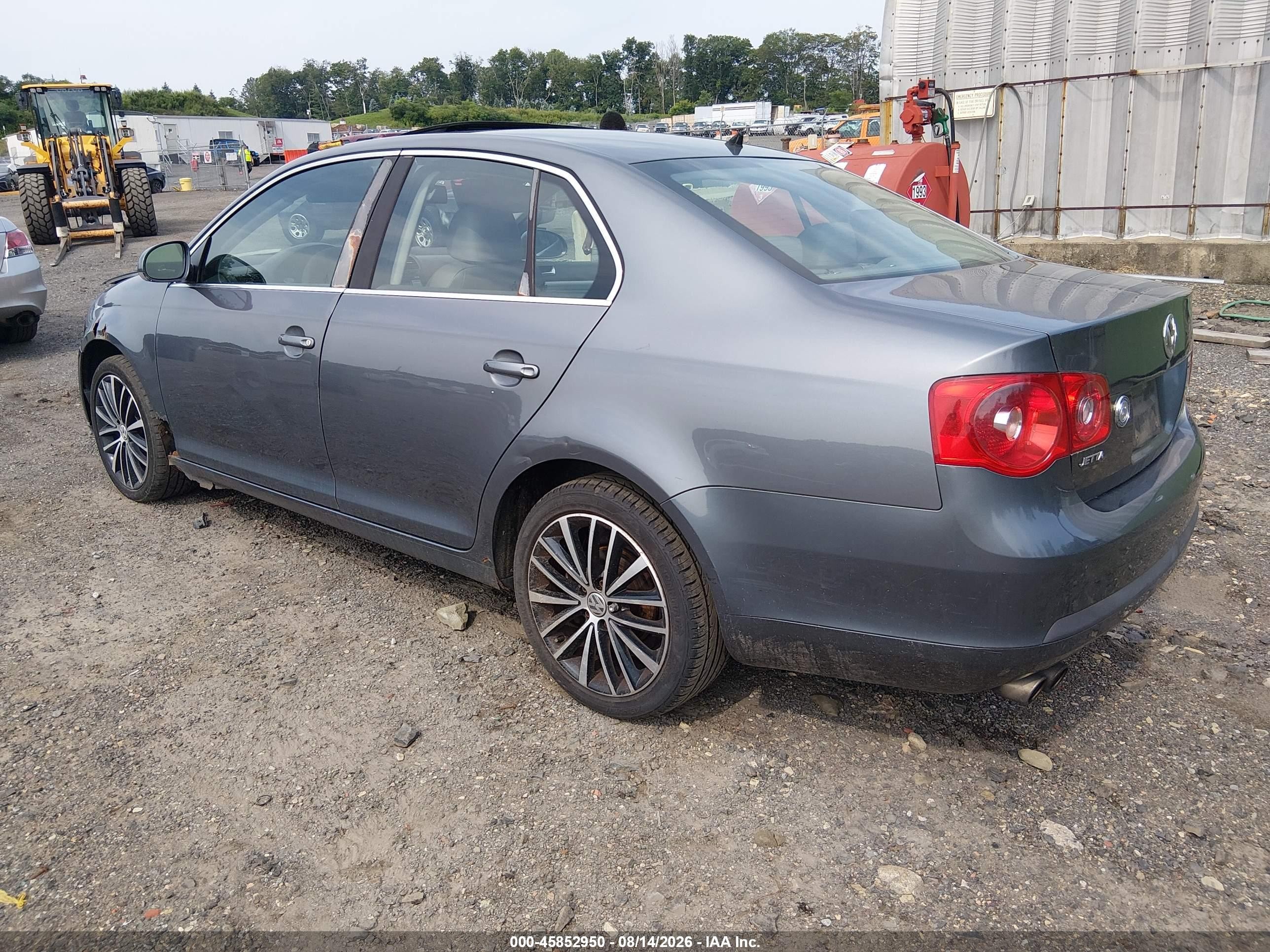 2007 Volkswagen Jetta Wolfsburg Edition Gray vin: 3VWEF71K47M171061