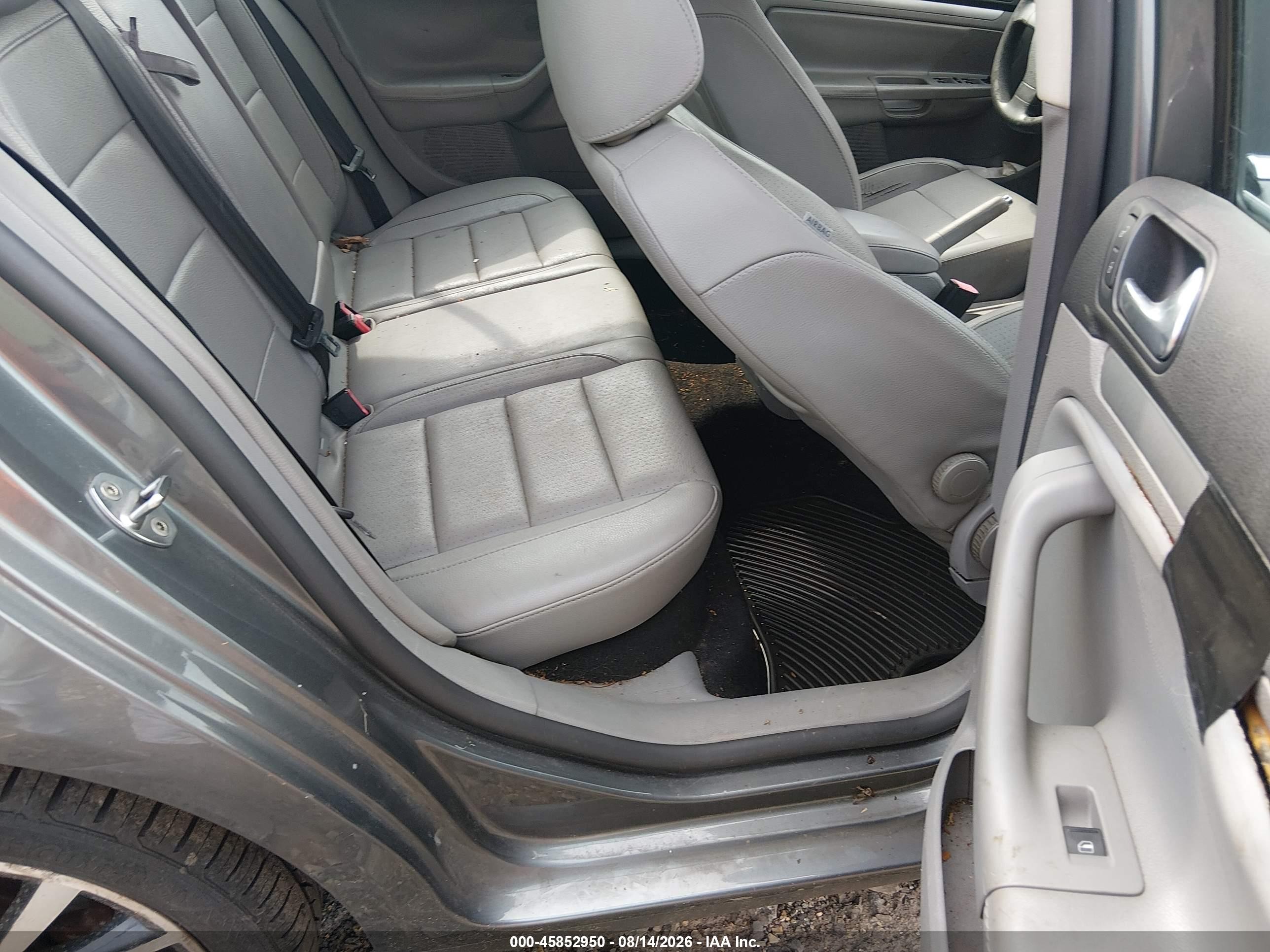 2007 Volkswagen Jetta Wolfsburg Edition Gray vin: 3VWEF71K47M171061