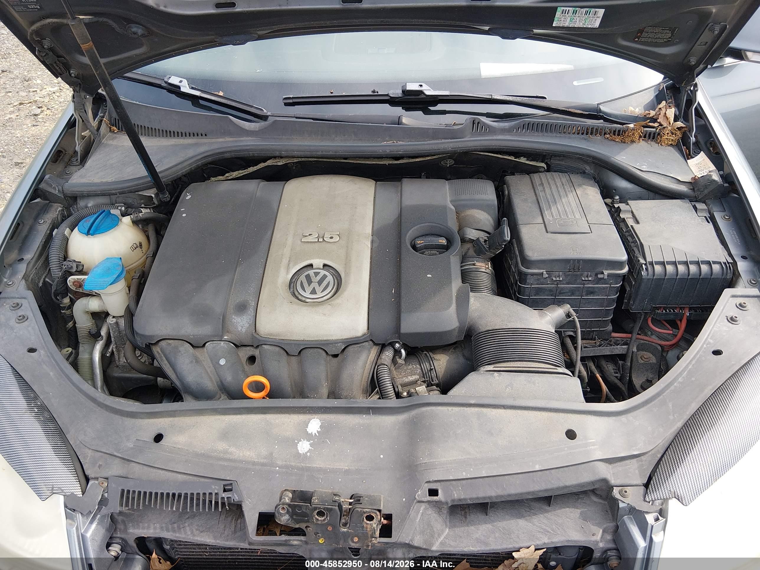 2007 Volkswagen Jetta Wolfsburg Edition Gray vin: 3VWEF71K47M171061