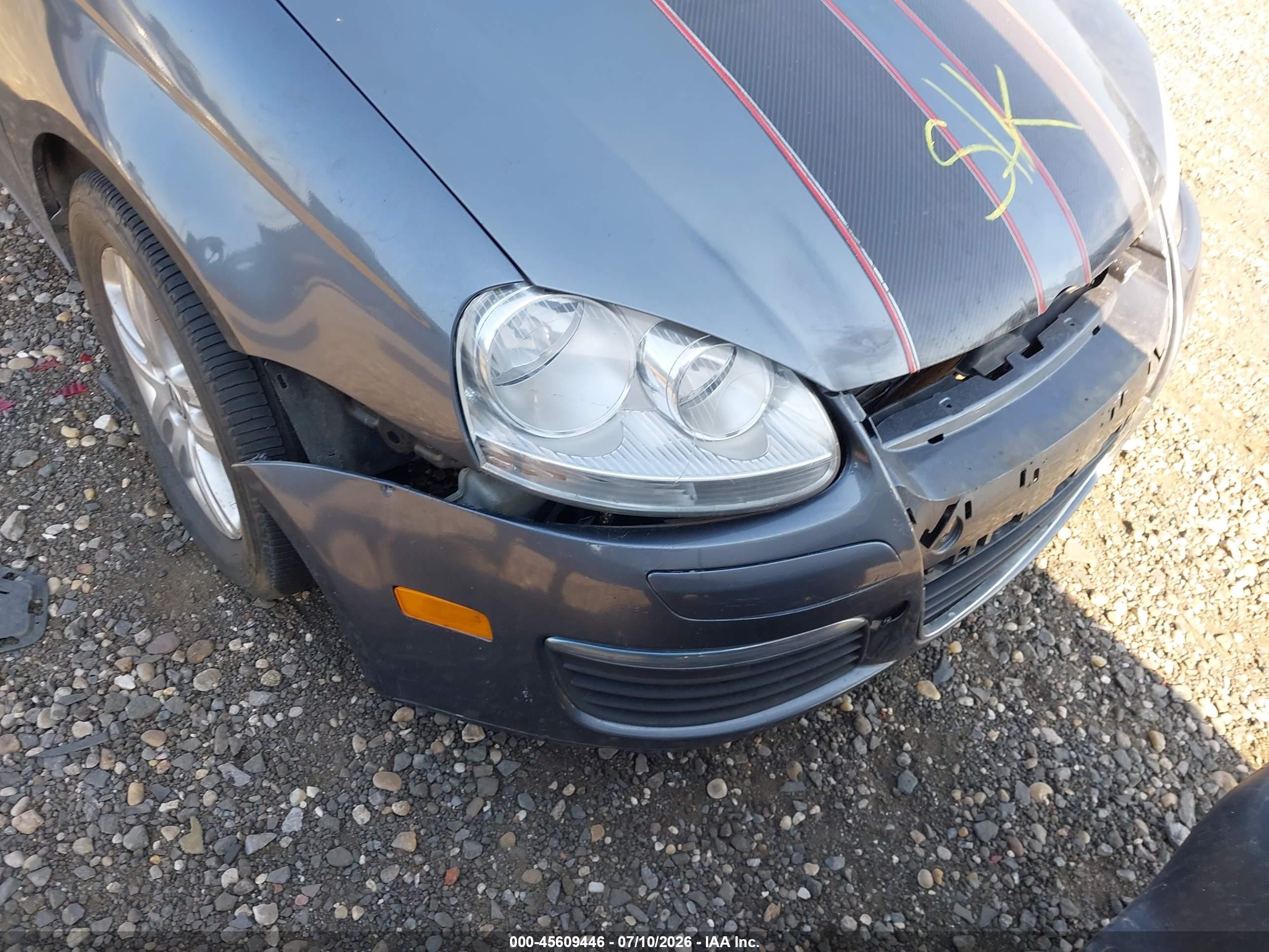 2007 Volkswagen Jetta Wolfsburg Edition Gray vin: 3VWEF71K47M196591
