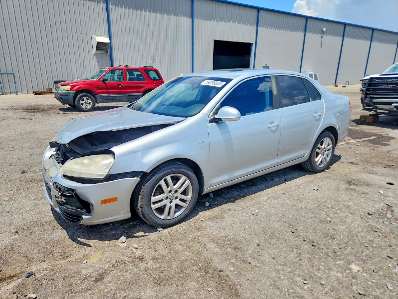 2007 Volkswagen Jetta Wolfsburg Silver vin: 3VWEF71K57M076847