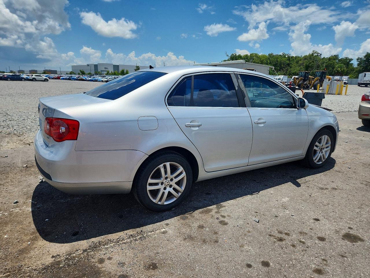 2007 Volkswagen Jetta Wolfsburg Silver vin: 3VWEF71K57M076847
