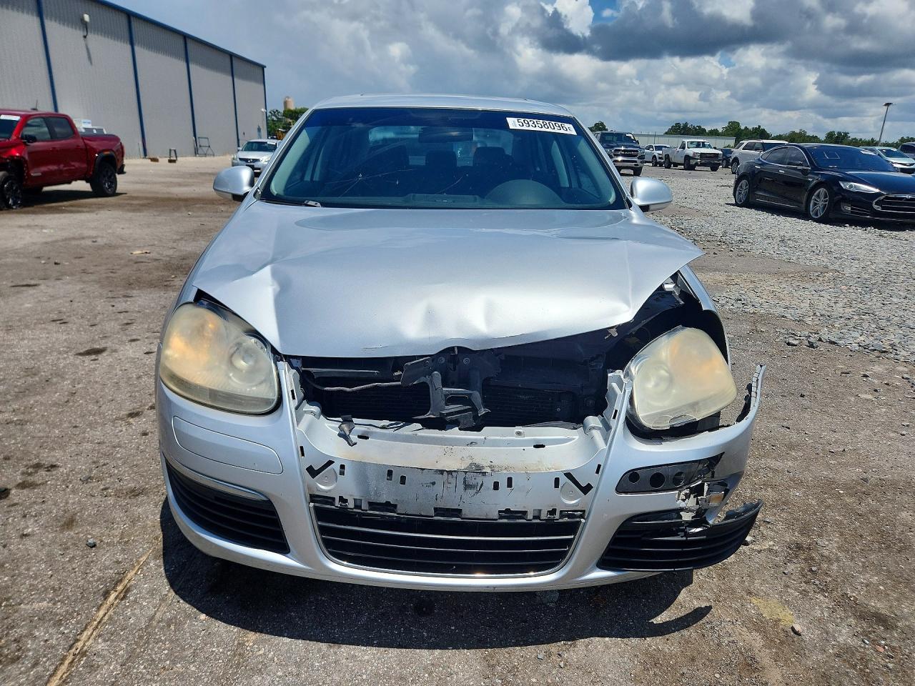 2007 Volkswagen Jetta Wolfsburg Silver vin: 3VWEF71K57M076847