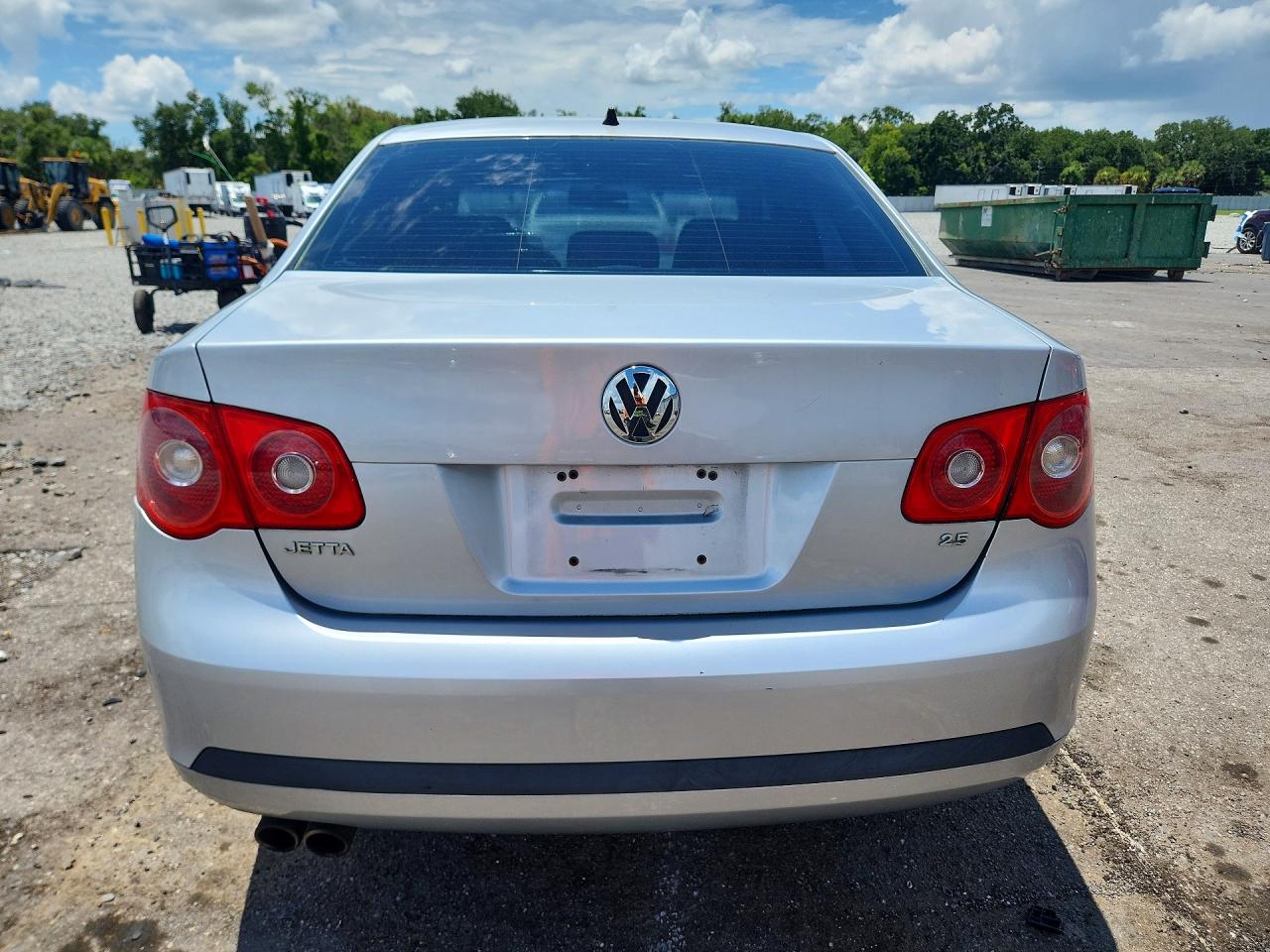 2007 Volkswagen Jetta Wolfsburg Silver vin: 3VWEF71K57M076847