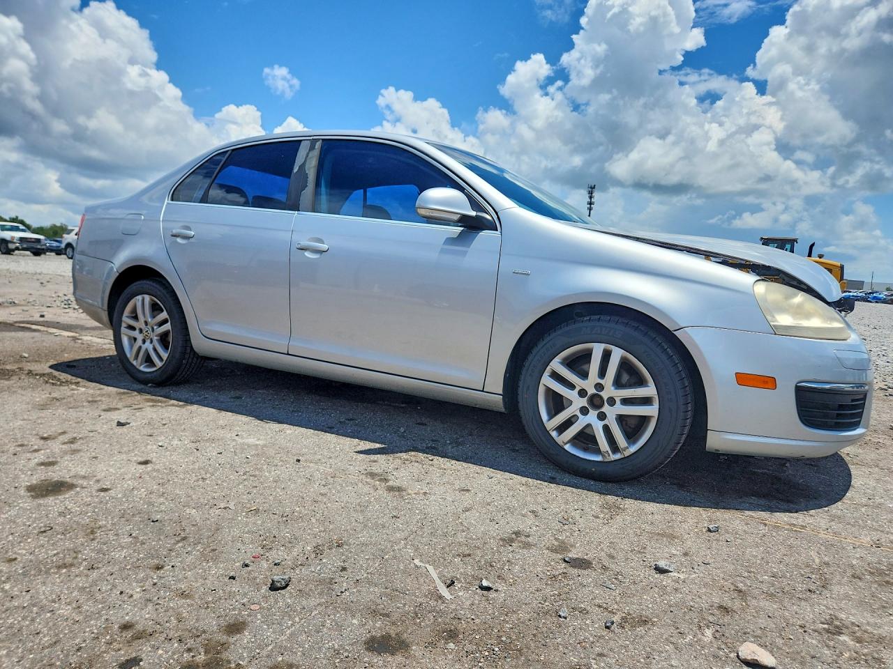 2007 Volkswagen Jetta Wolfsburg Silver vin: 3VWEF71K57M076847