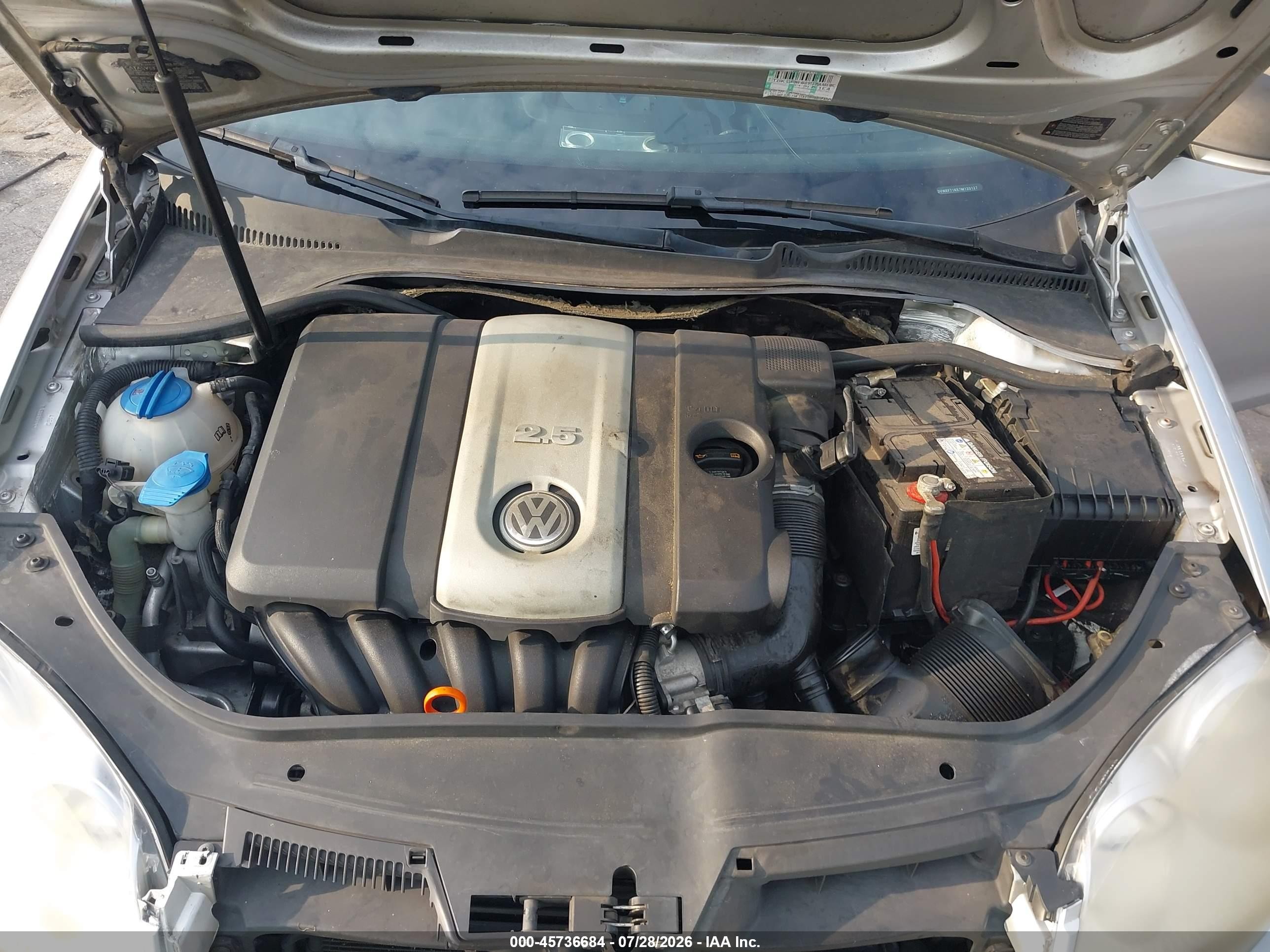 2007 Volkswagen Jetta Wolfsburg Edition Silver vin: 3VWEF71K57M133127