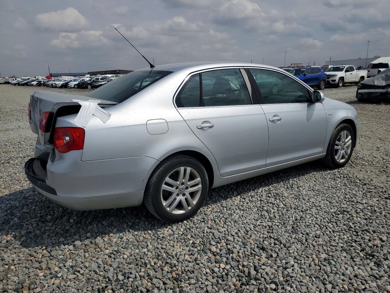 2007 Volkswagen Jetta Wolfsburg Silver vin: 3VWEF71K57M156522
