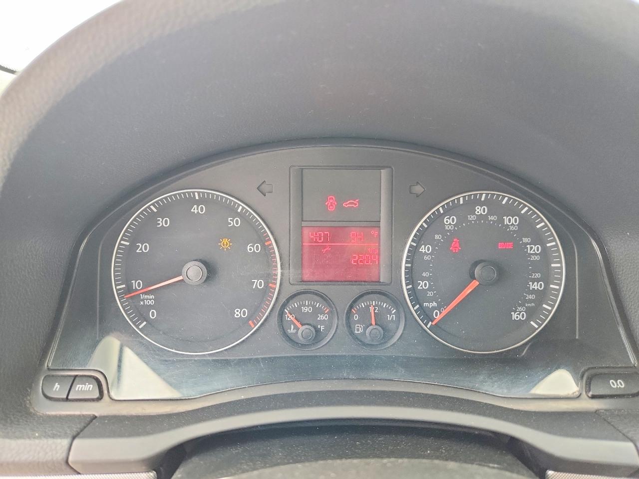 2007 Volkswagen Jetta Wolfsburg Silver vin: 3VWEF71K57M156522