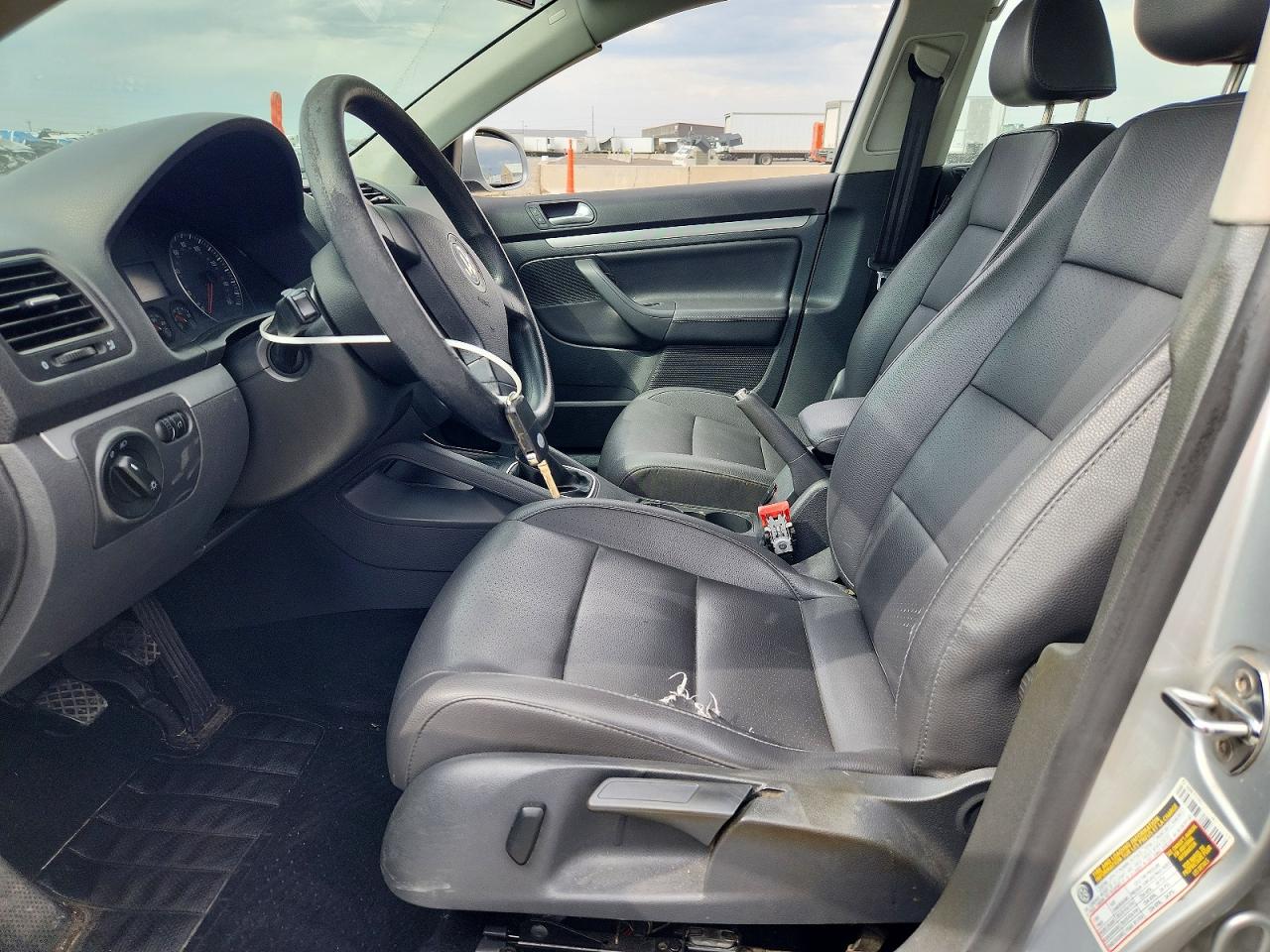2007 Volkswagen Jetta Wolfsburg Silver vin: 3VWEF71K57M156522