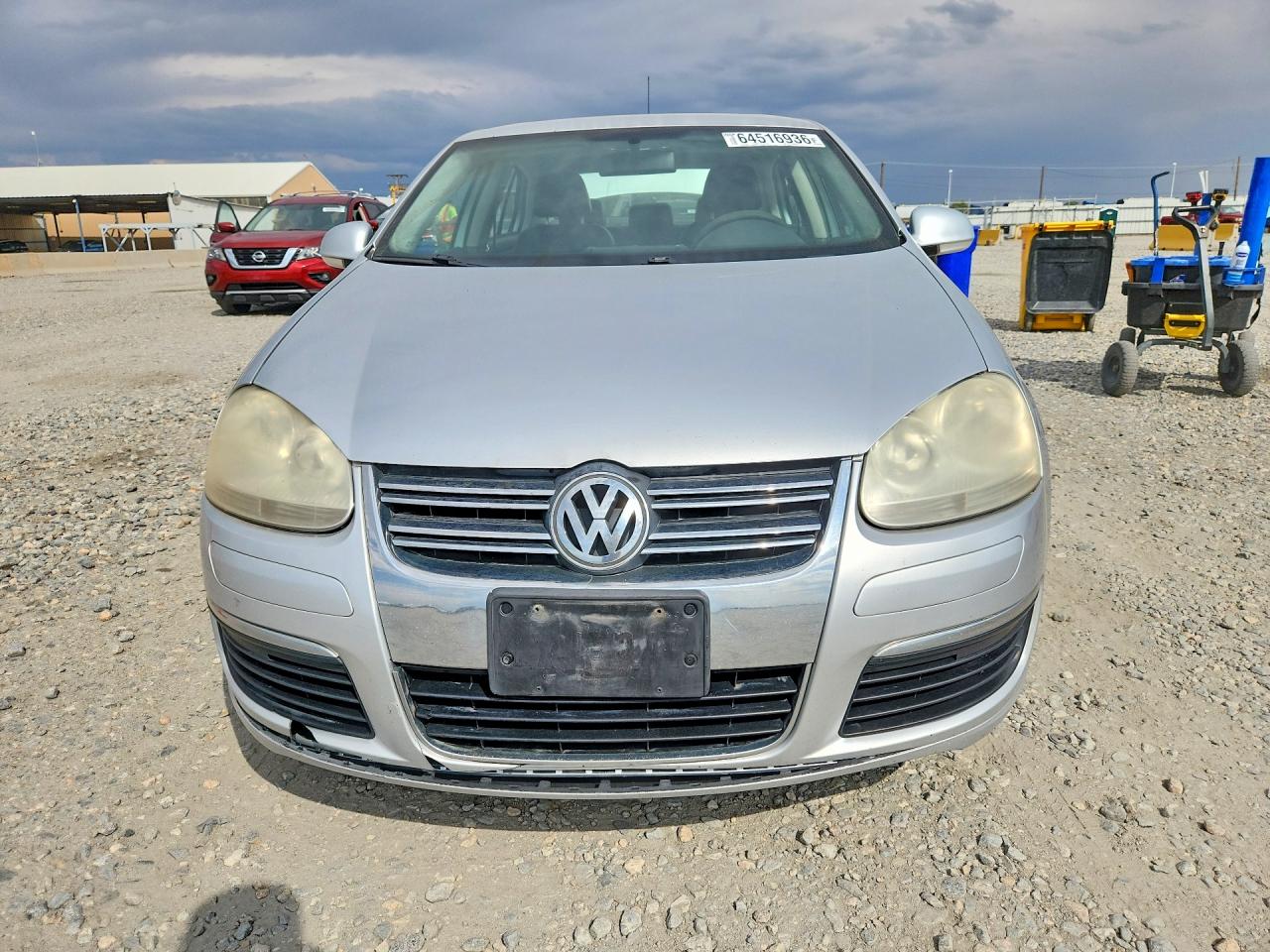 2007 Volkswagen Jetta Wolfsburg Silver vin: 3VWEF71K57M156522