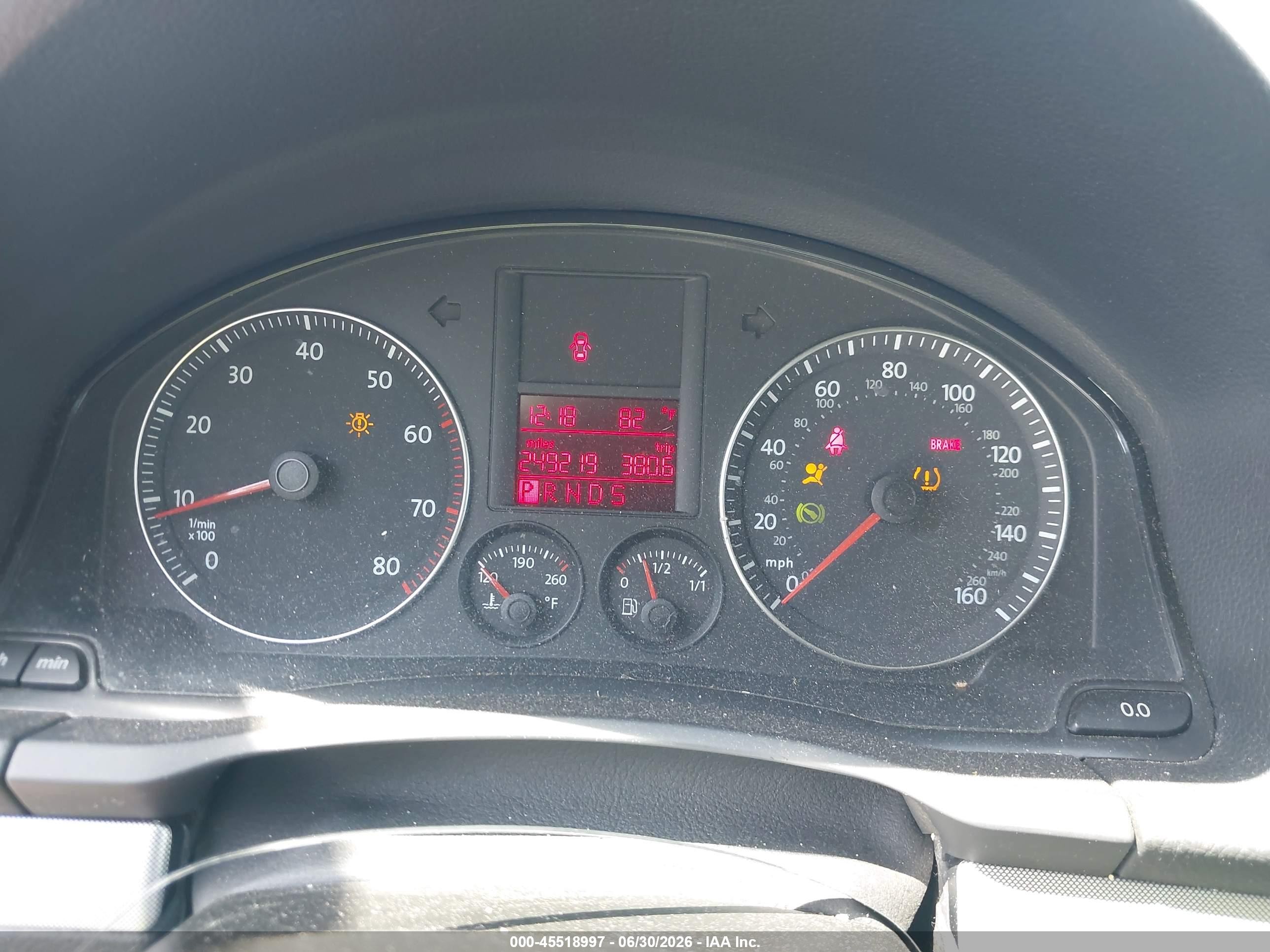 2007 Volkswagen Jetta Wolfsburg Edition Серебряный vin: 3VWEF71K77M084450