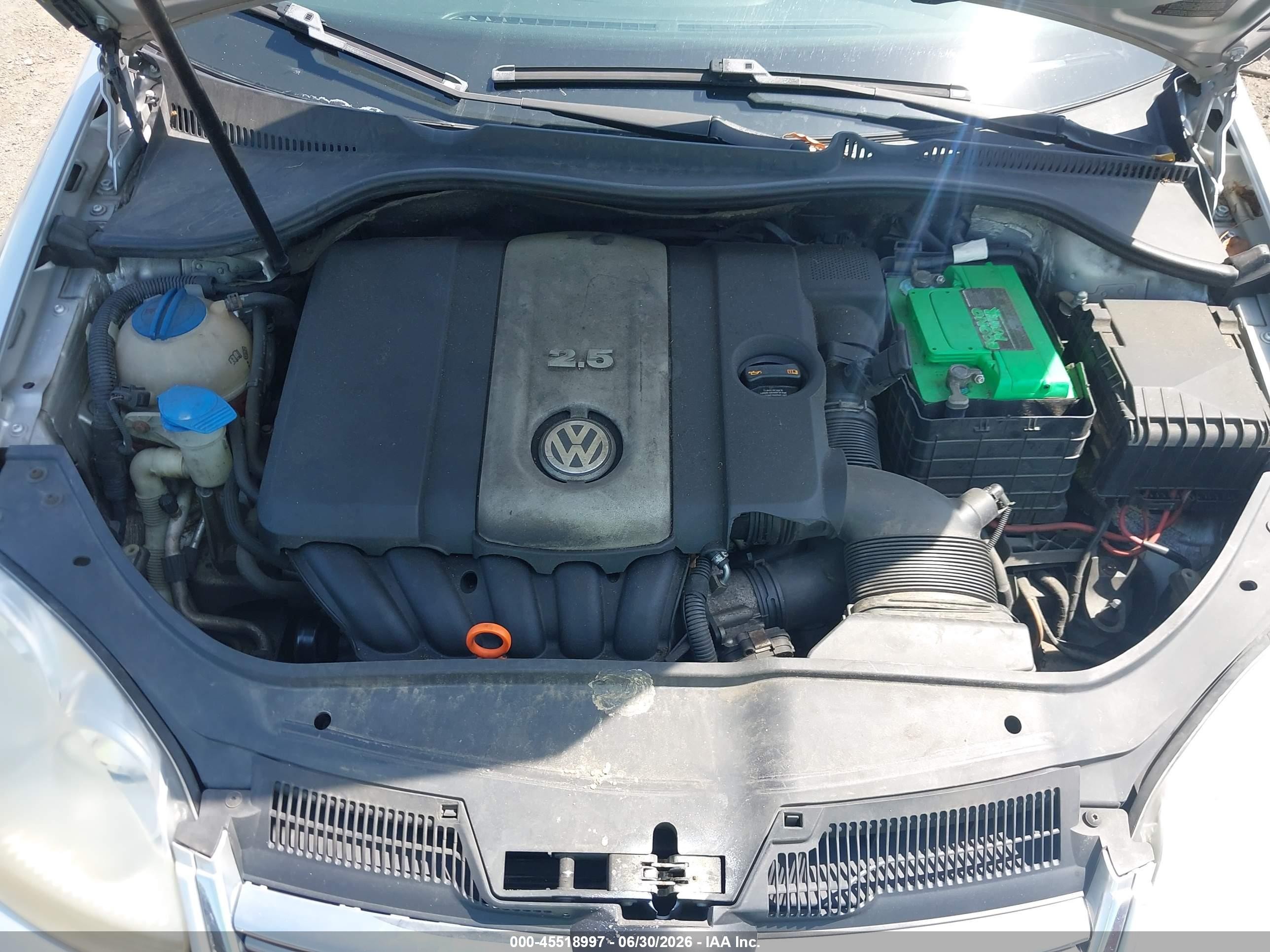 2007 Volkswagen Jetta Wolfsburg Edition Серебряный vin: 3VWEF71K77M084450