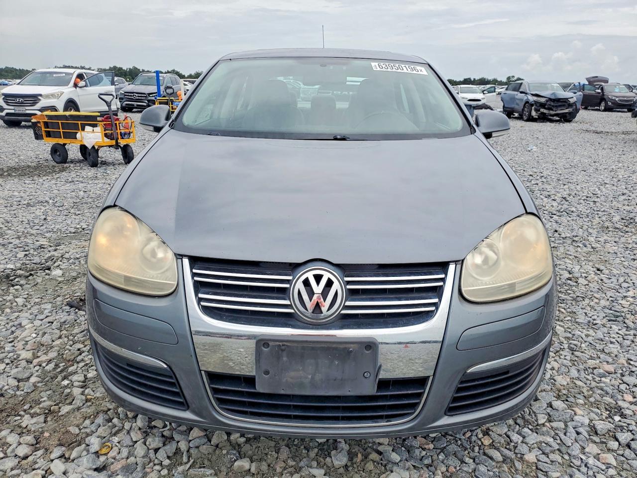 2007 Volkswagen Jetta Wolfsburg Charcoal vin: 3VWEF71K77M144324