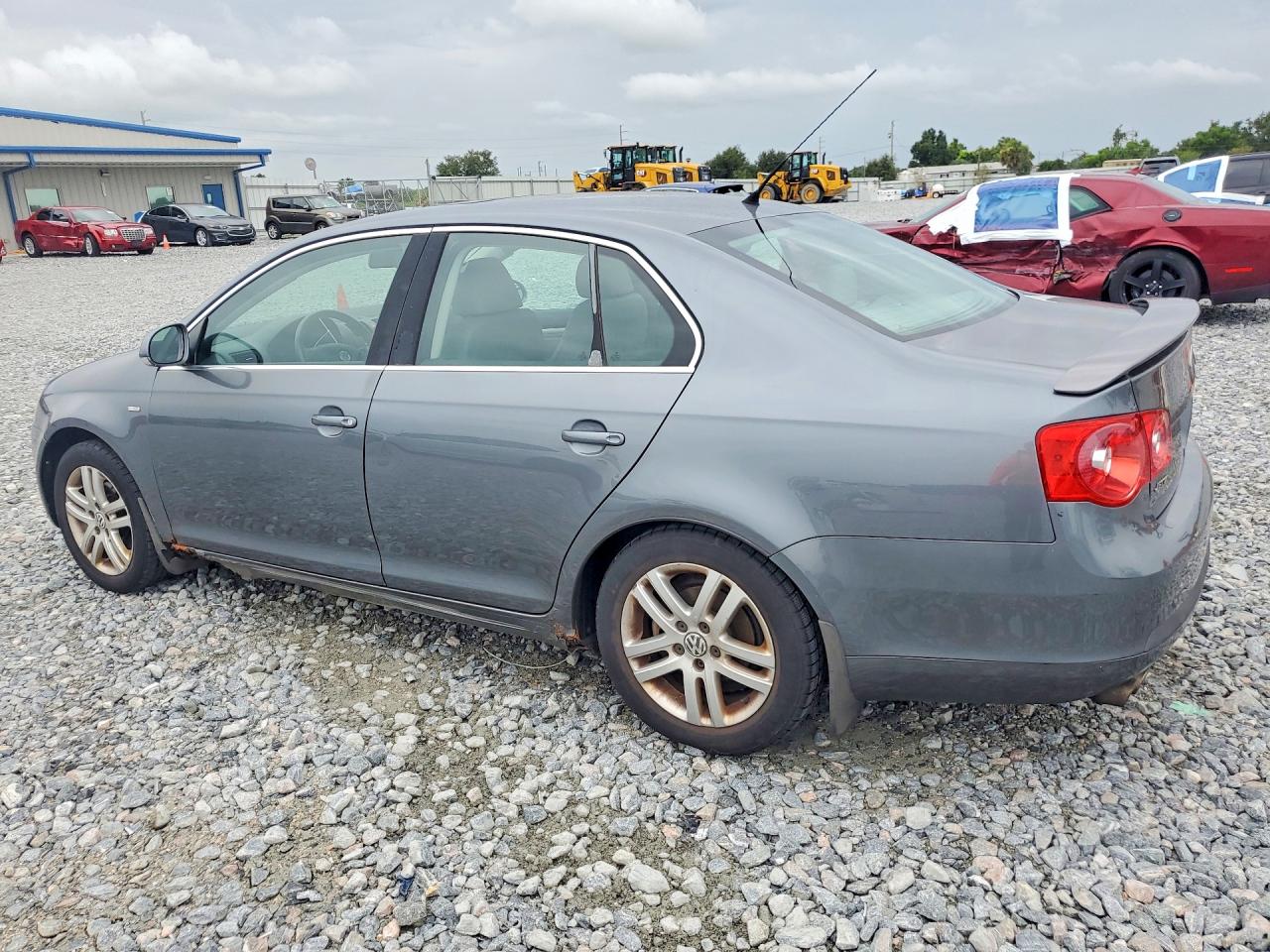 2007 Volkswagen Jetta Wolfsburg Charcoal vin: 3VWEF71K77M144324