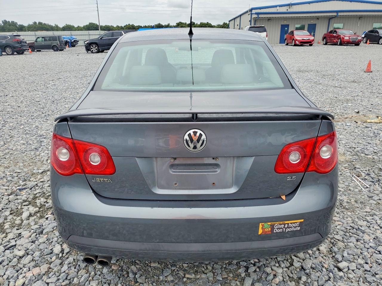 2007 Volkswagen Jetta Wolfsburg Charcoal vin: 3VWEF71K77M144324