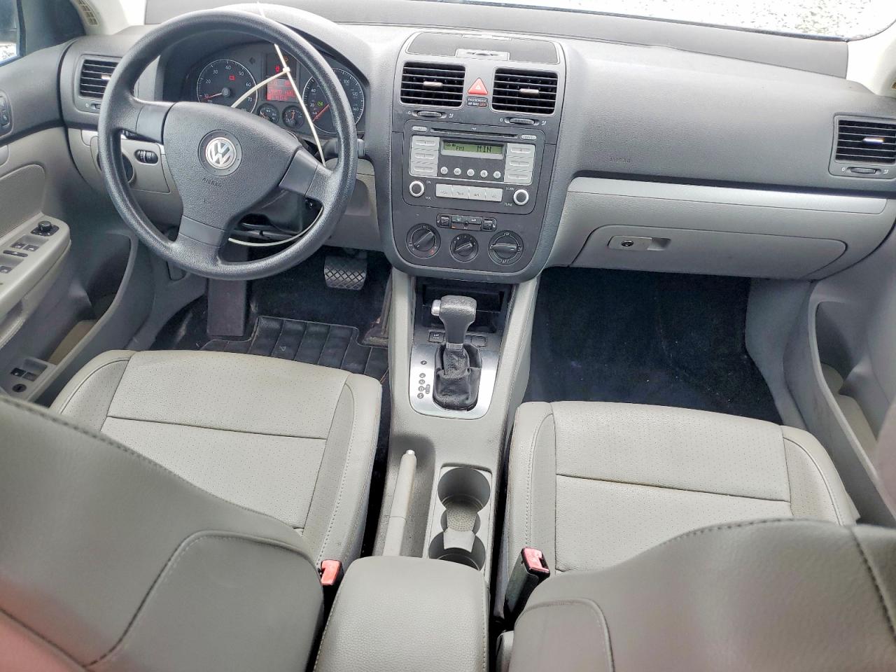 2007 Volkswagen Jetta Wolfsburg Charcoal vin: 3VWEF71K77M144324