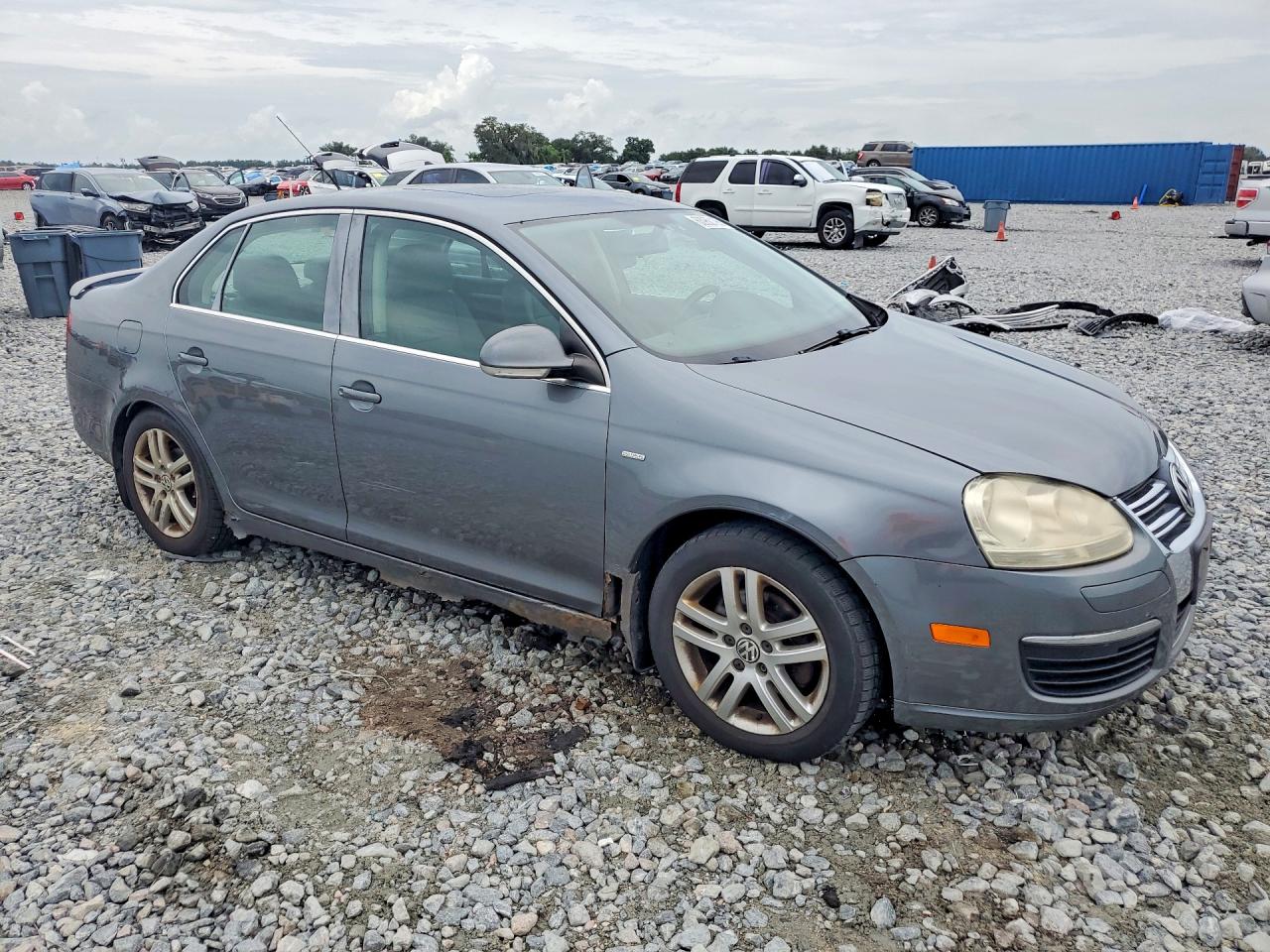 2007 Volkswagen Jetta Wolfsburg Charcoal vin: 3VWEF71K77M144324