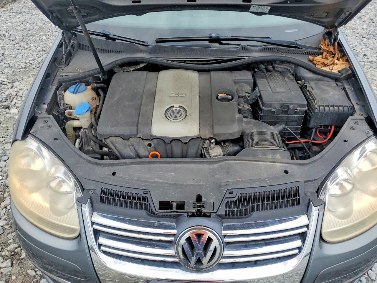 2007 Volkswagen Jetta Wolfsburg Charcoal vin: 3VWEF71K77M144324