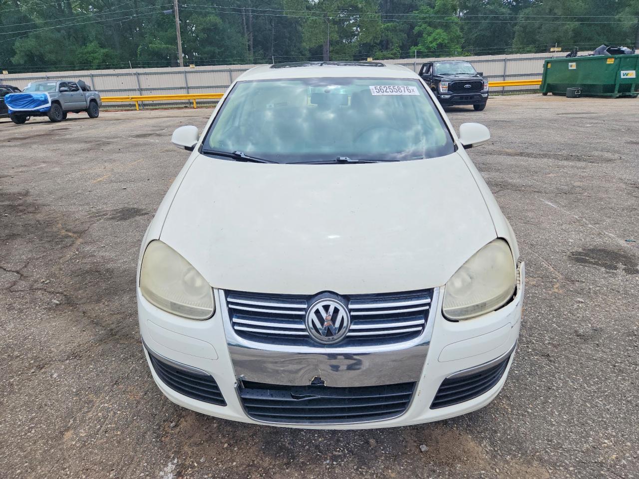 2007 Volkswagen Jetta Wolfsburg White vin: 3VWEF71K87M071223