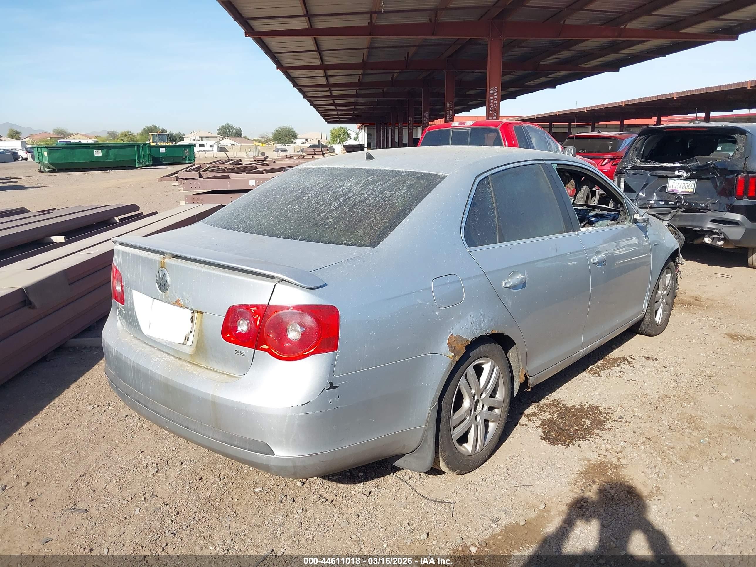 2007 Volkswagen Jetta Wolfsburg Edition Silver vin: 3VWEF71K97M056732