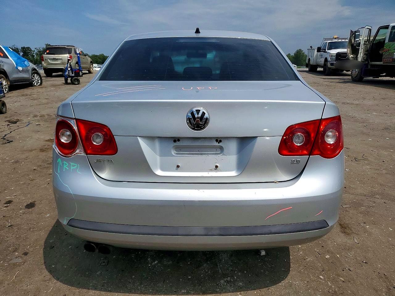 2007 Volkswagen Jetta Wolfsburg Silver vin: 3VWEF71K97M156345