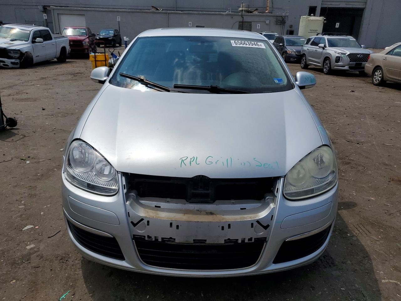 2007 Volkswagen Jetta Wolfsburg Silver vin: 3VWEF71K97M156345