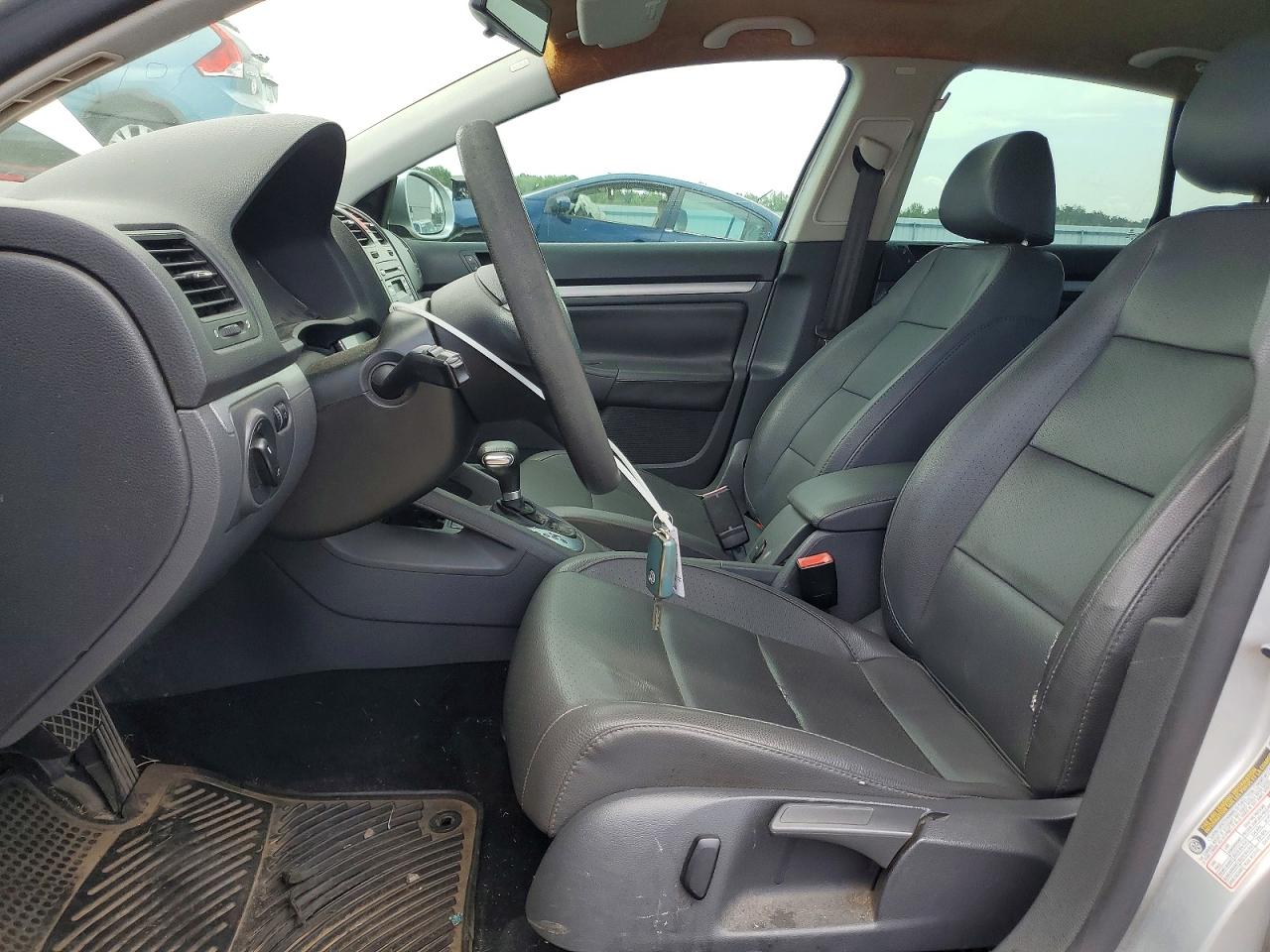 2007 Volkswagen Jetta Wolfsburg Silver vin: 3VWEF71K97M156345