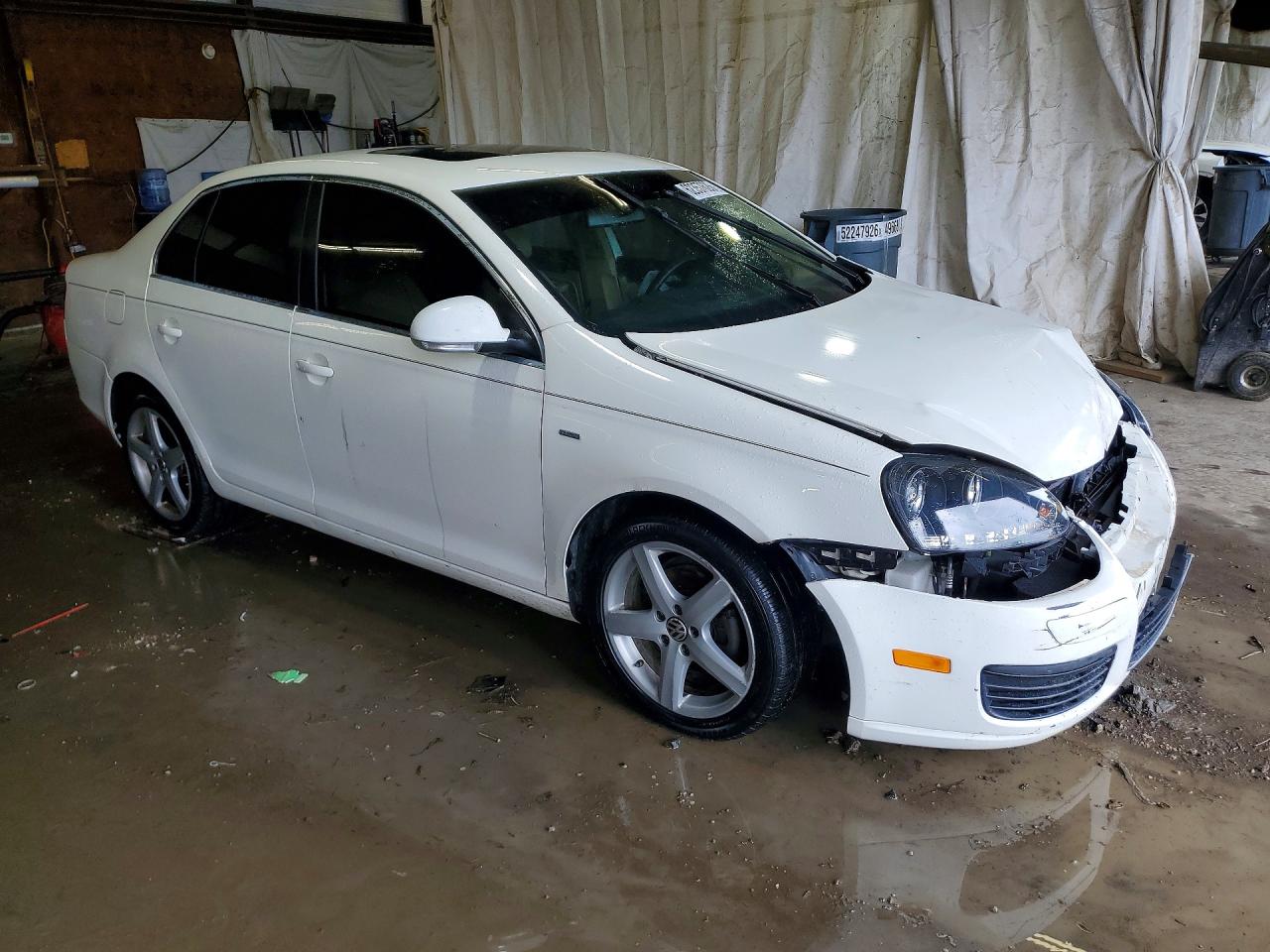 2007 Volkswagen Jetta Wolfsburg White vin: 3VWEF71KX7M065228
