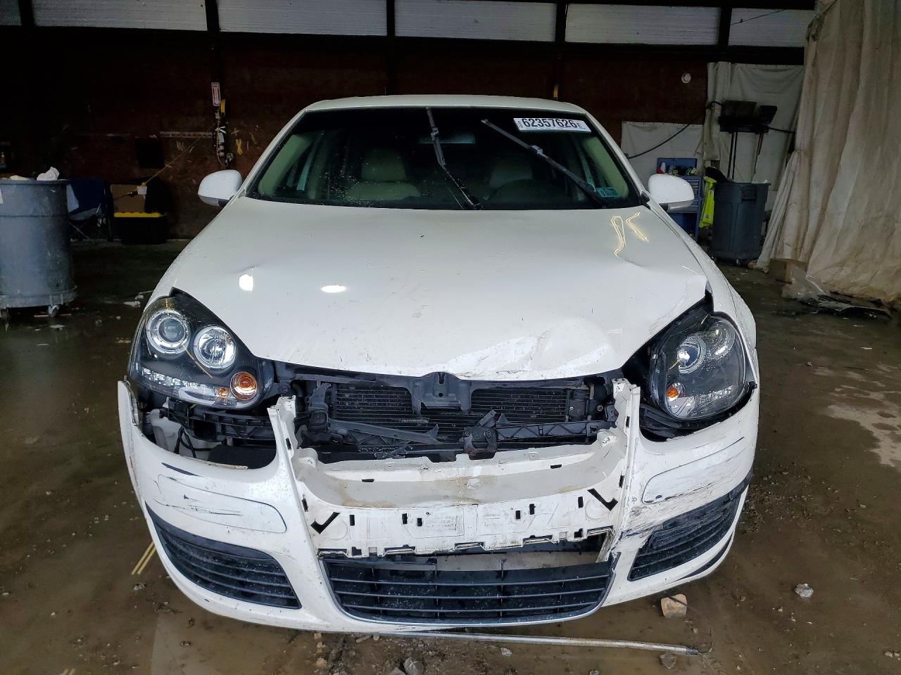 2007 Volkswagen Jetta Wolfsburg White vin: 3VWEF71KX7M065228