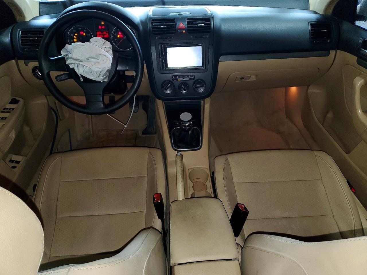 2007 Volkswagen Jetta Wolfsburg White vin: 3VWEF71KX7M065228