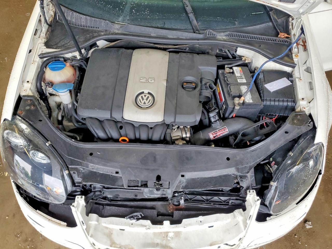2007 Volkswagen Jetta Wolfsburg White vin: 3VWEF71KX7M065228