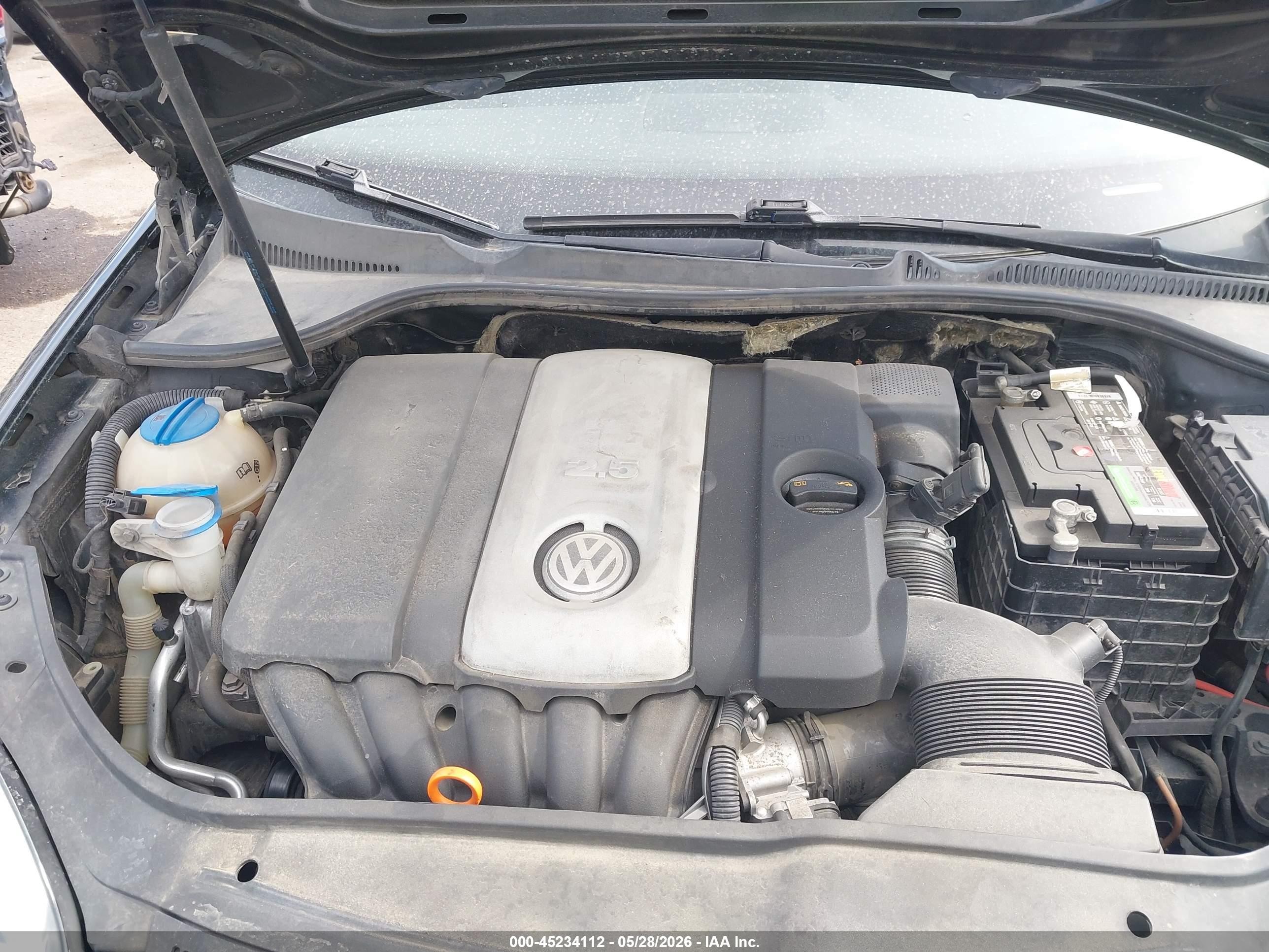 2007 Volkswagen Jetta Wolfsburg Edition Черный vin: 3VWEF81K37M184521