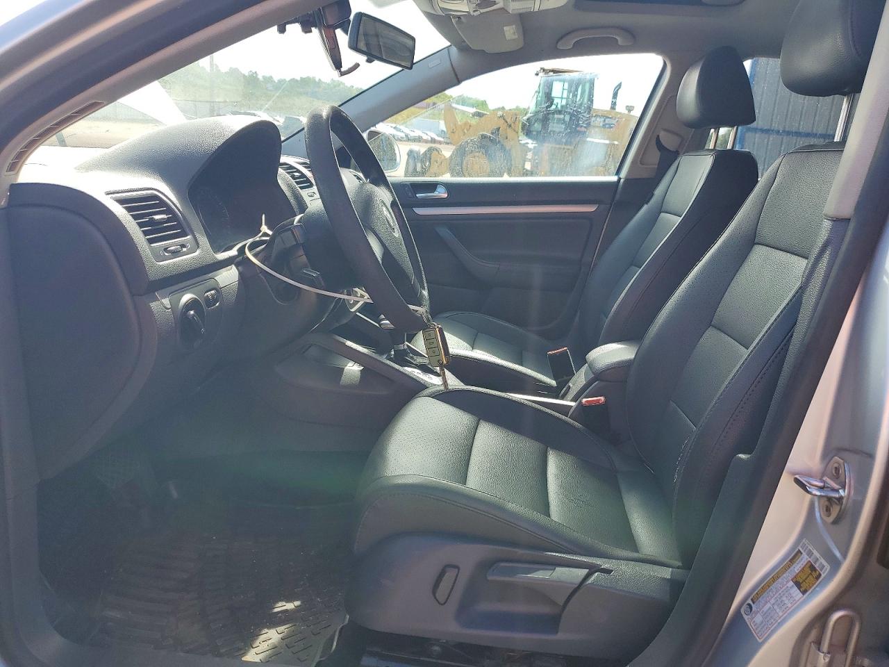 2007 Volkswagen Jetta Wolfsburg Серебряный vin: 3VWEF81K87M087685