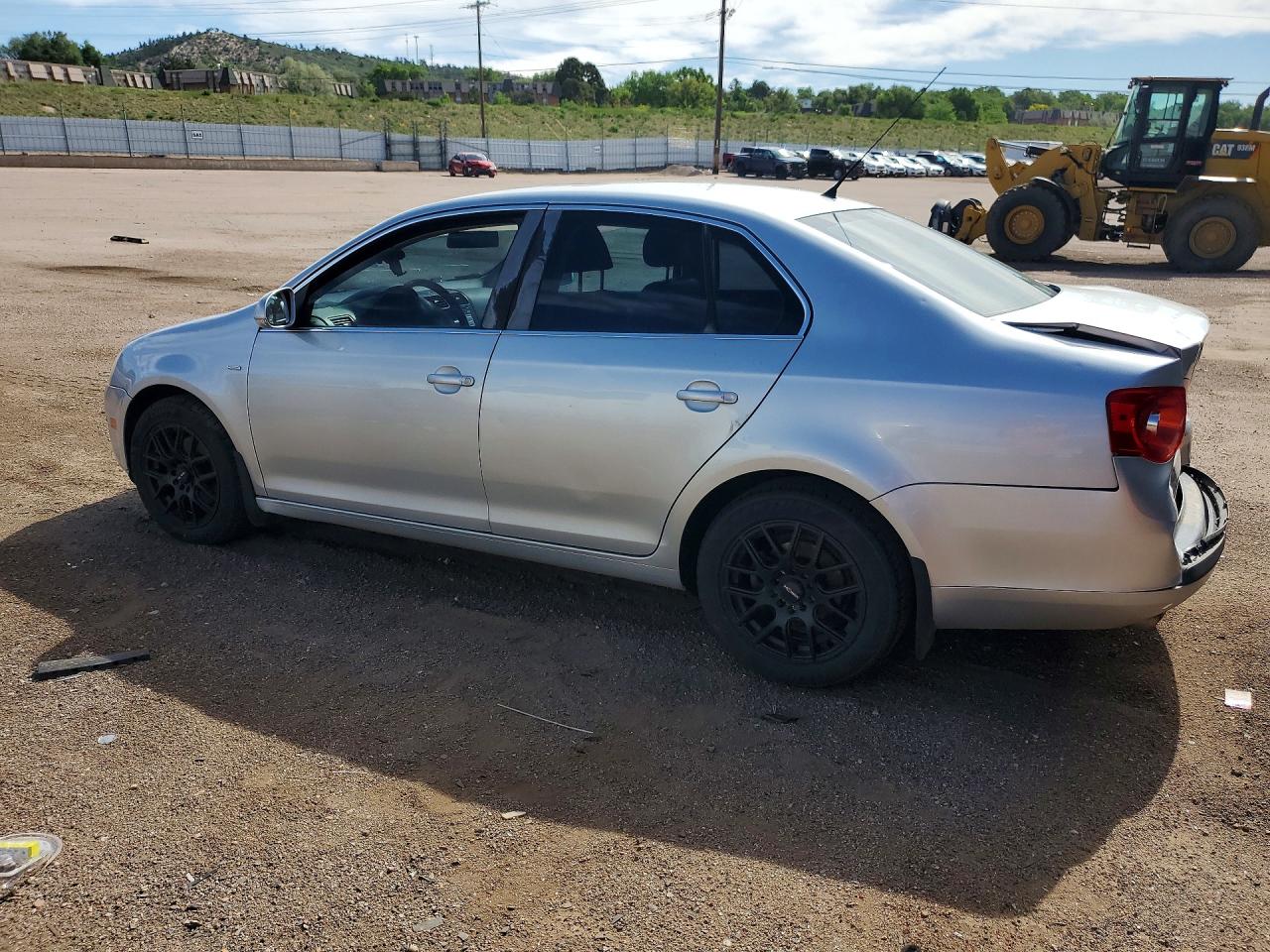 2007 Volkswagen Jetta Wolfsburg Серебряный vin: 3VWEF81K87M087685