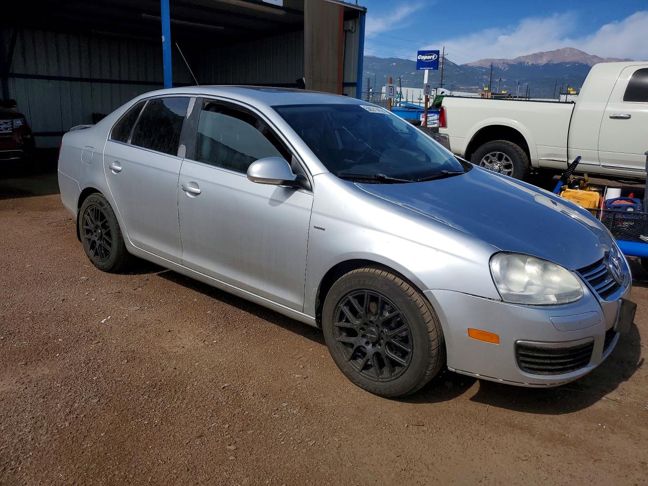2007 Volkswagen Jetta Wolfsburg Серебряный vin: 3VWEF81K87M087685
