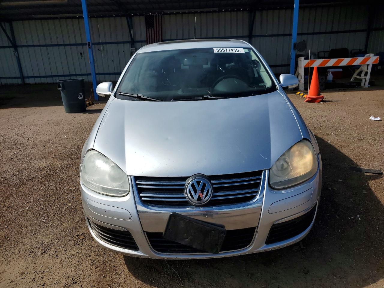 2007 Volkswagen Jetta Wolfsburg Серебряный vin: 3VWEF81K87M087685