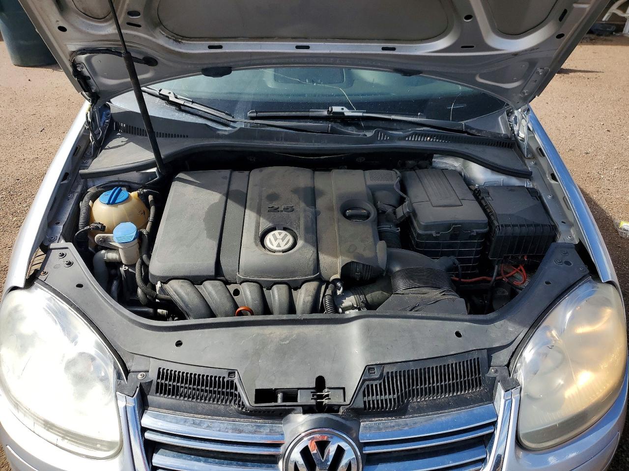 2007 Volkswagen Jetta Wolfsburg Серебряный vin: 3VWEF81K87M087685