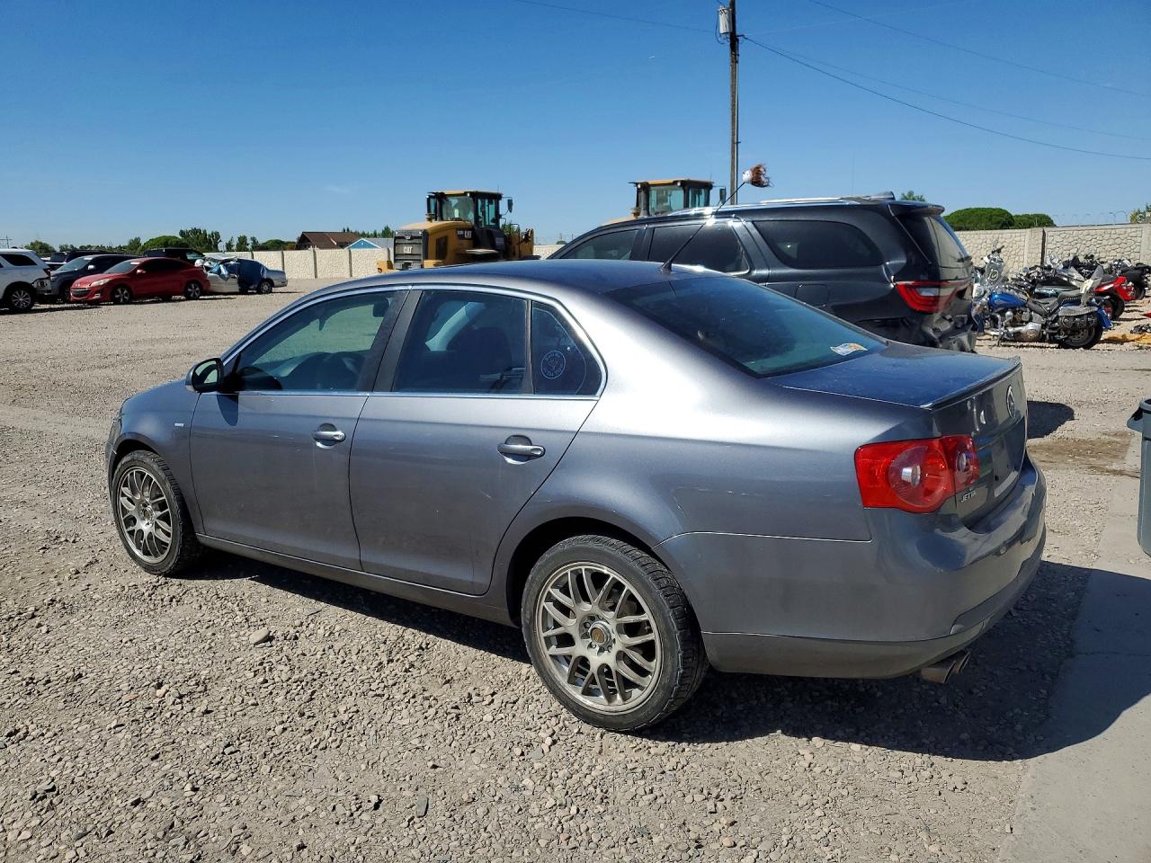 2007 Volkswagen Jetta Wolfsburg Gray vin: 3VWEG71K07M081354