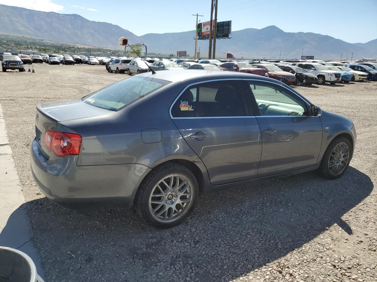 2007 Volkswagen Jetta Wolfsburg Gray vin: 3VWEG71K07M081354
