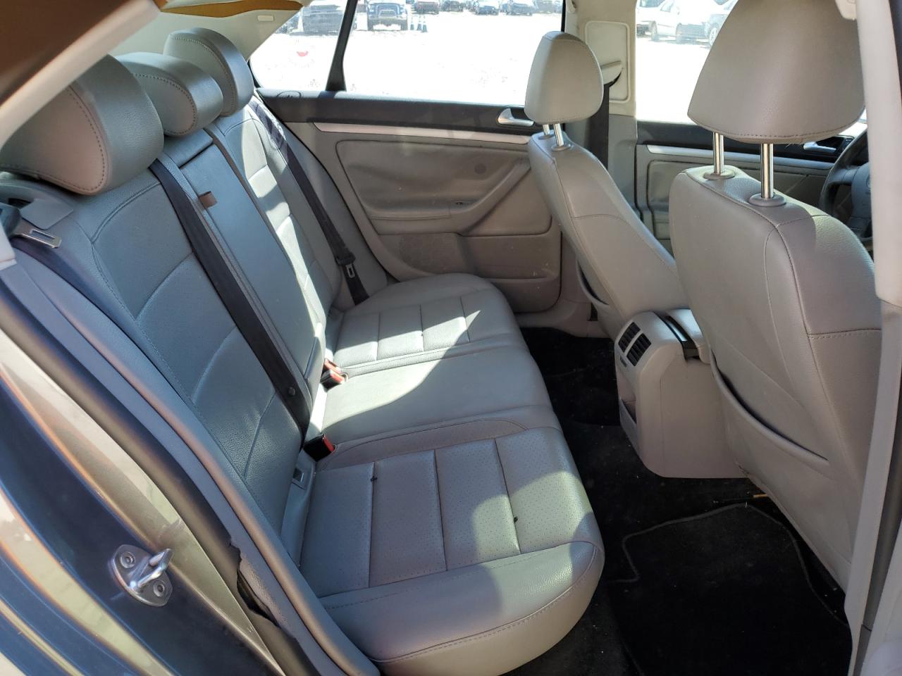 2007 Volkswagen Jetta Wolfsburg Gray vin: 3VWEG71K07M081354