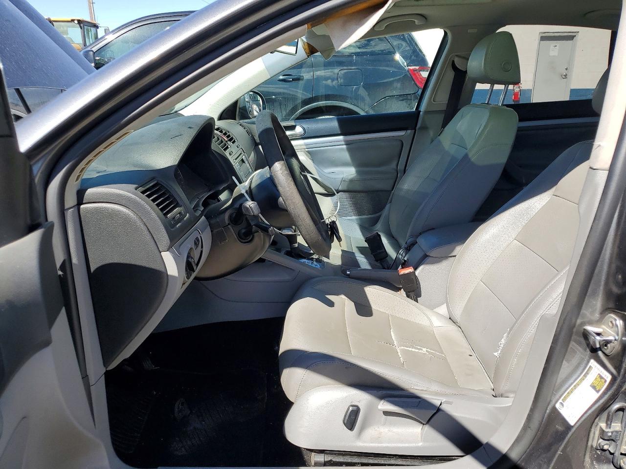 2007 Volkswagen Jetta Wolfsburg Gray vin: 3VWEG71K07M081354