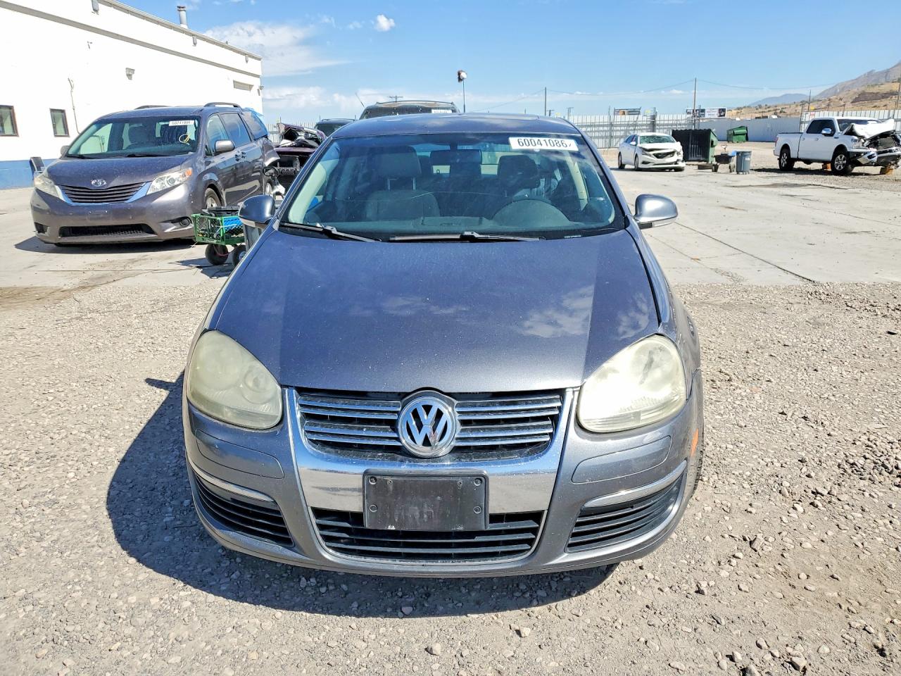 2007 Volkswagen Jetta Wolfsburg Gray vin: 3VWEG71K07M081354