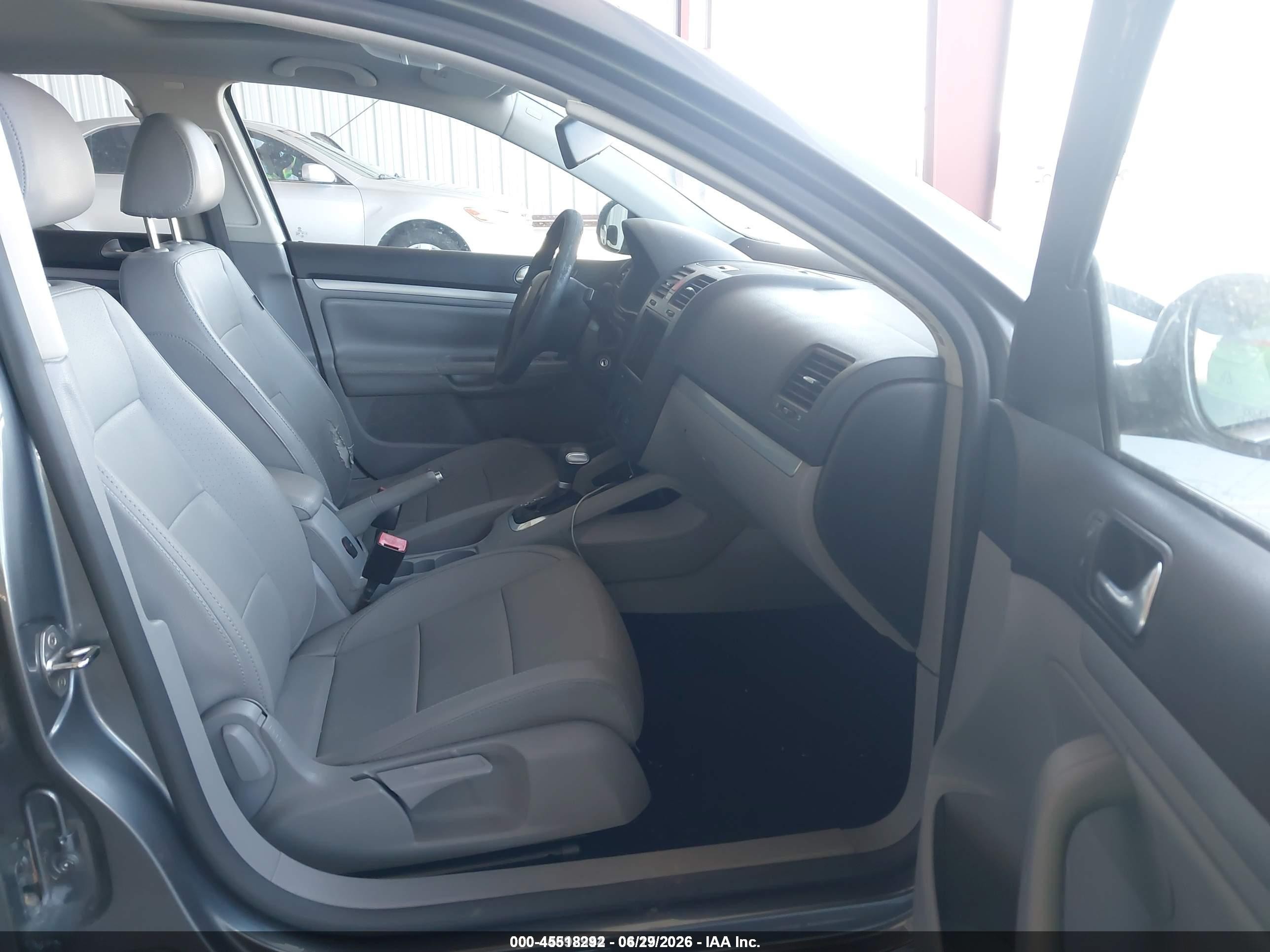 2007 Volkswagen Jetta Wolfsburg Edition Gray vin: 3VWEG71K17M136989