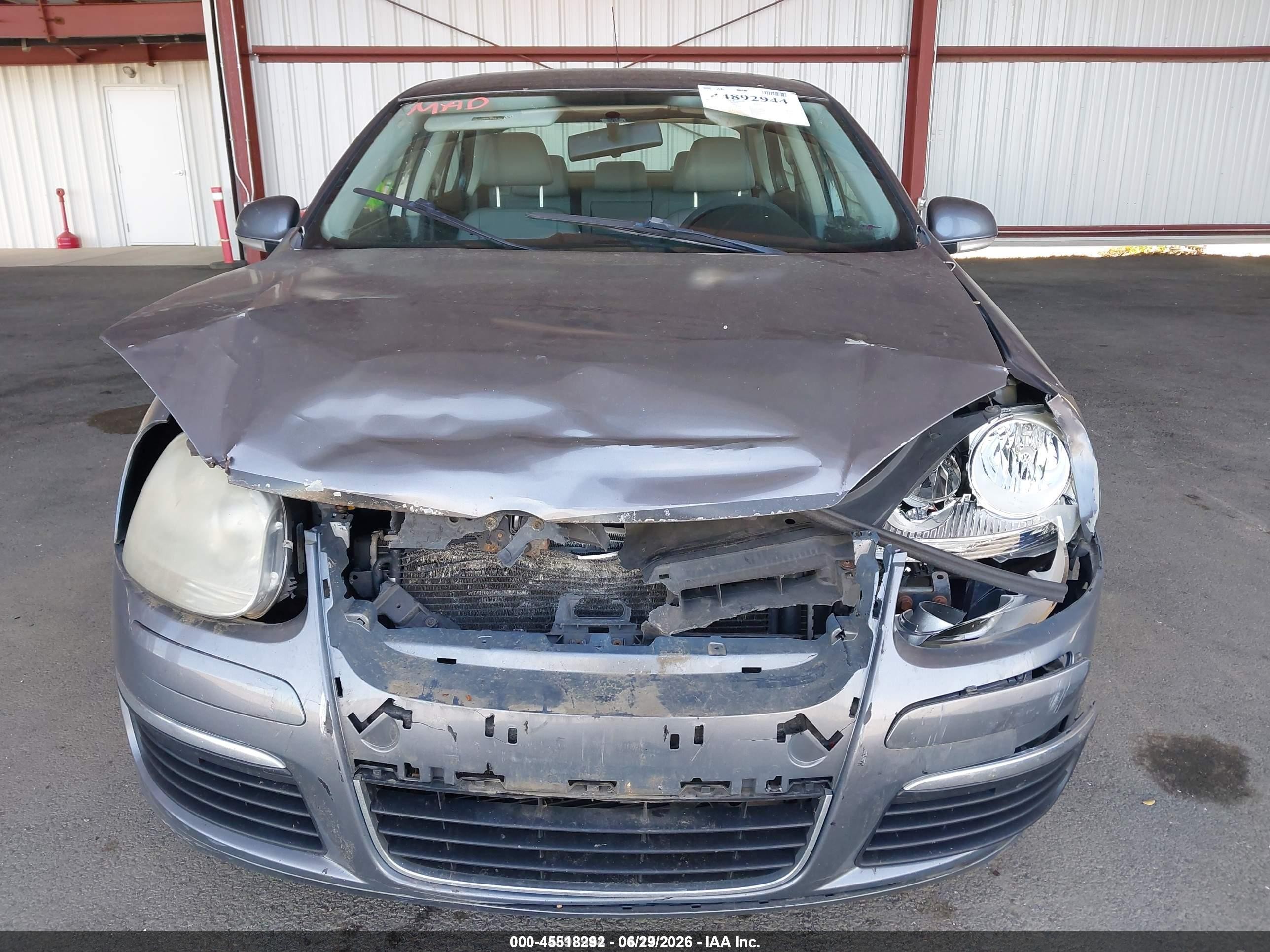 2007 Volkswagen Jetta Wolfsburg Edition Gray vin: 3VWEG71K17M136989