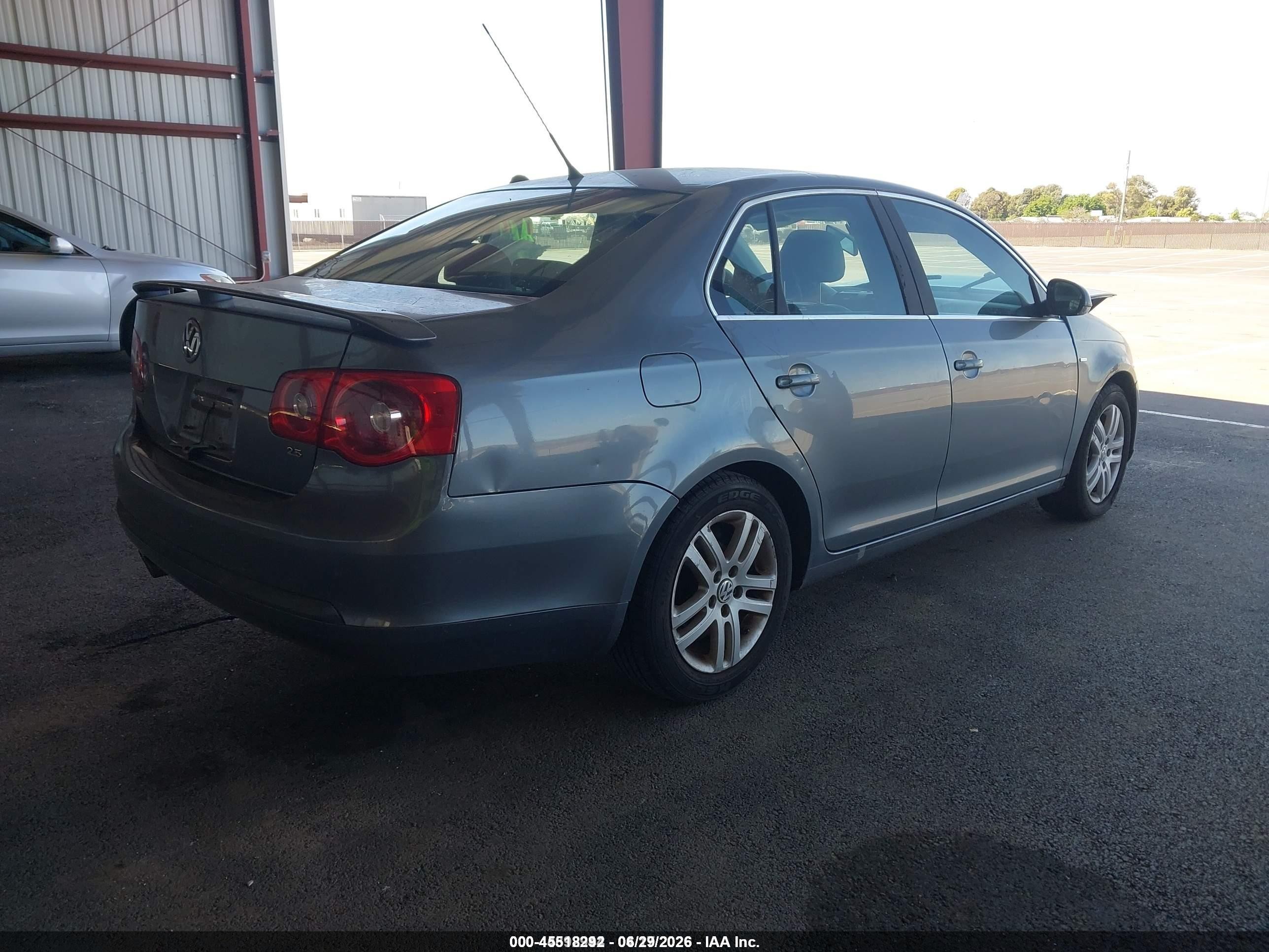 2007 Volkswagen Jetta Wolfsburg Edition Gray vin: 3VWEG71K17M136989
