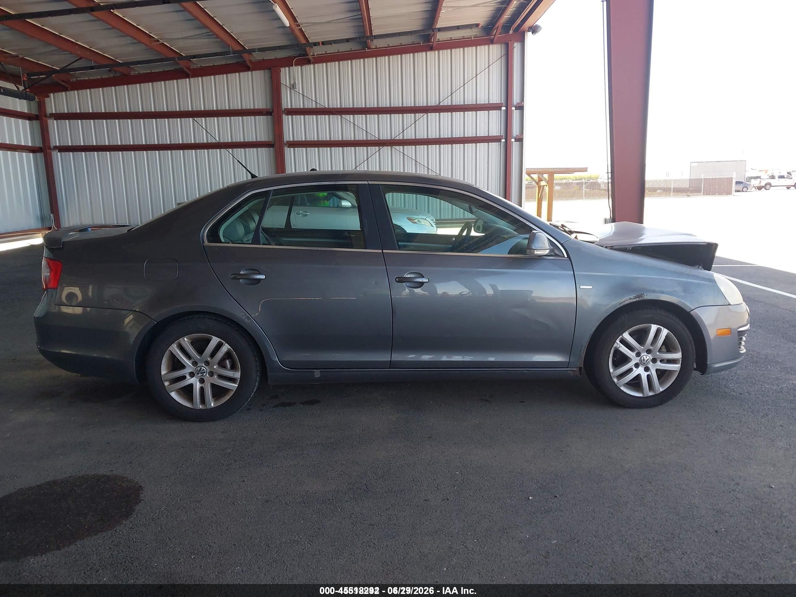 2007 Volkswagen Jetta Wolfsburg Edition Gray vin: 3VWEG71K17M136989