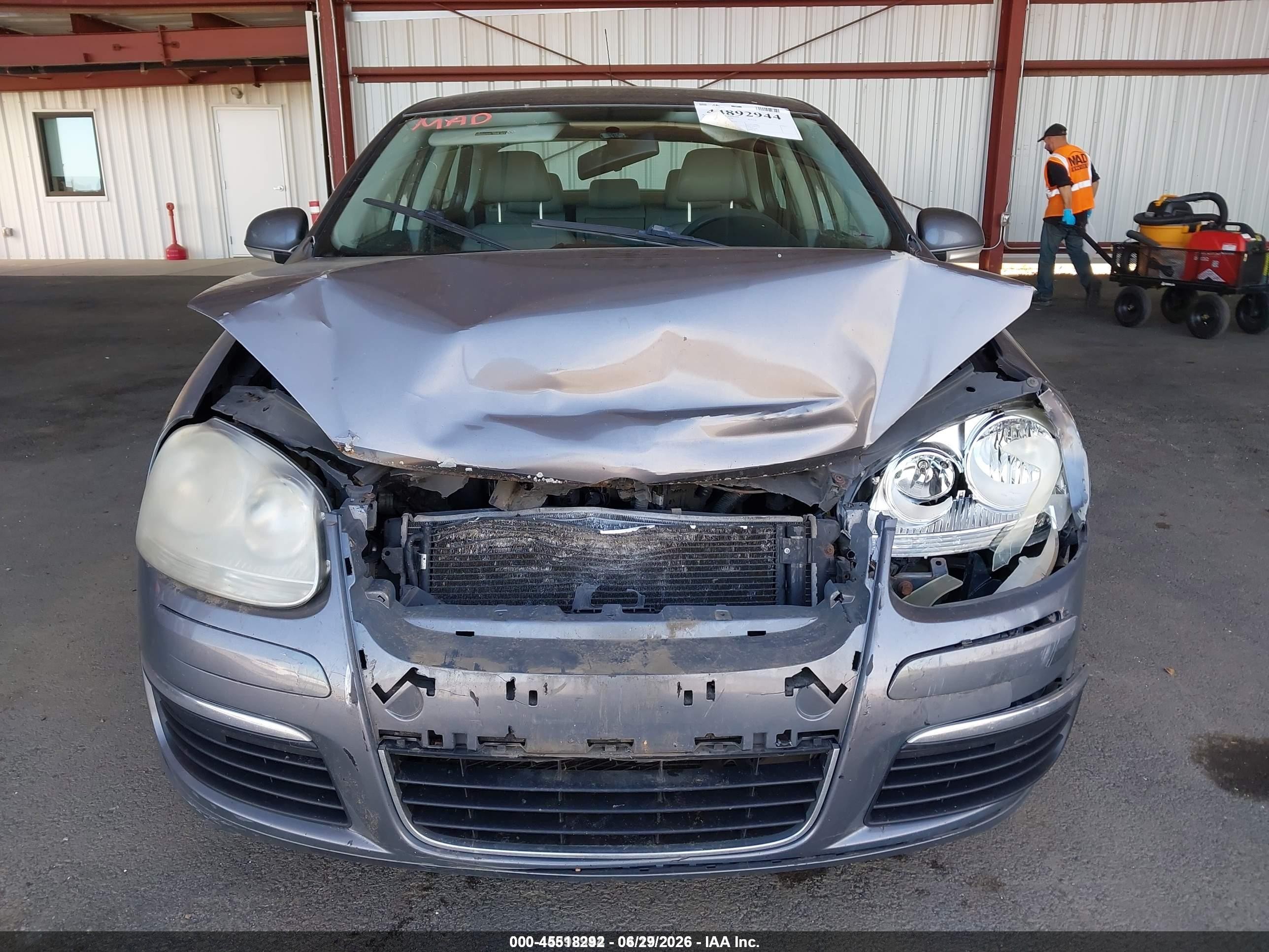 2007 Volkswagen Jetta Wolfsburg Edition Gray vin: 3VWEG71K17M136989